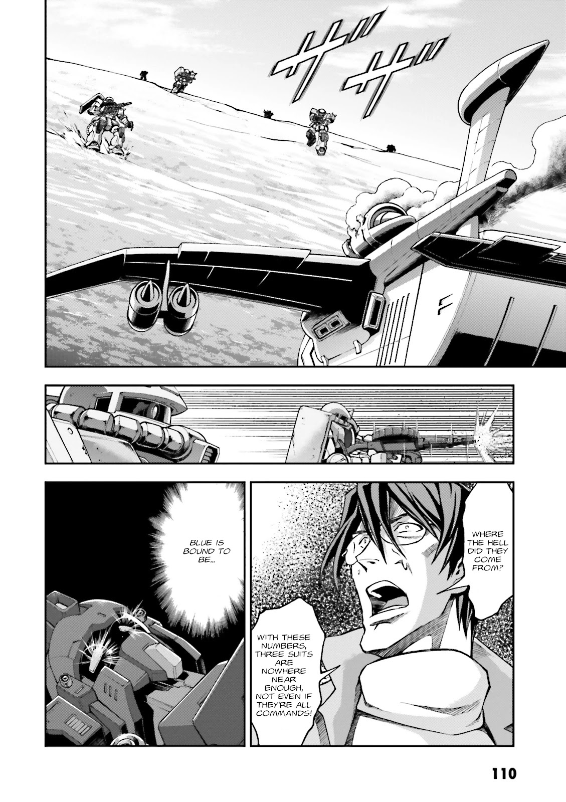 Kidou Sensei Gundam Gaiden - The Blue Destiny (TAICHI You) Chapter 9 page 16 - Chapter 9: Blue Destiny