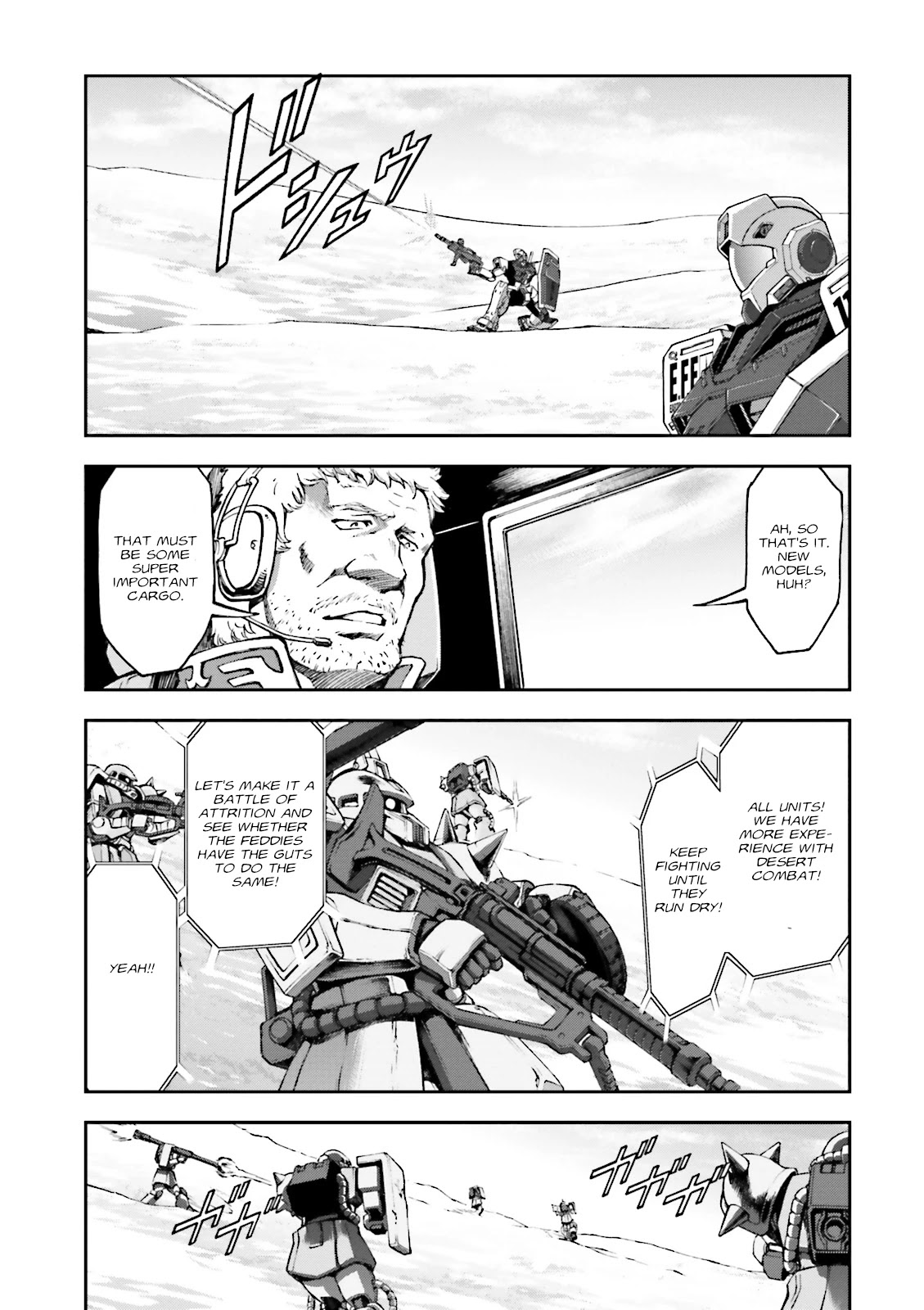 Kidou Sensei Gundam Gaiden - The Blue Destiny (TAICHI You) Chapter 9 page 17 - Chapter 9: Blue Destiny