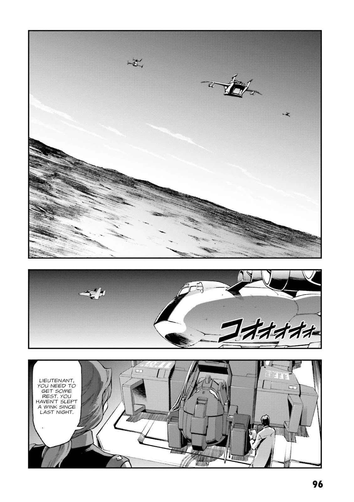 Kidou Sensei Gundam Gaiden - The Blue Destiny (TAICHI You) Chapter 9 page 2 - Chapter 9: Blue Destiny