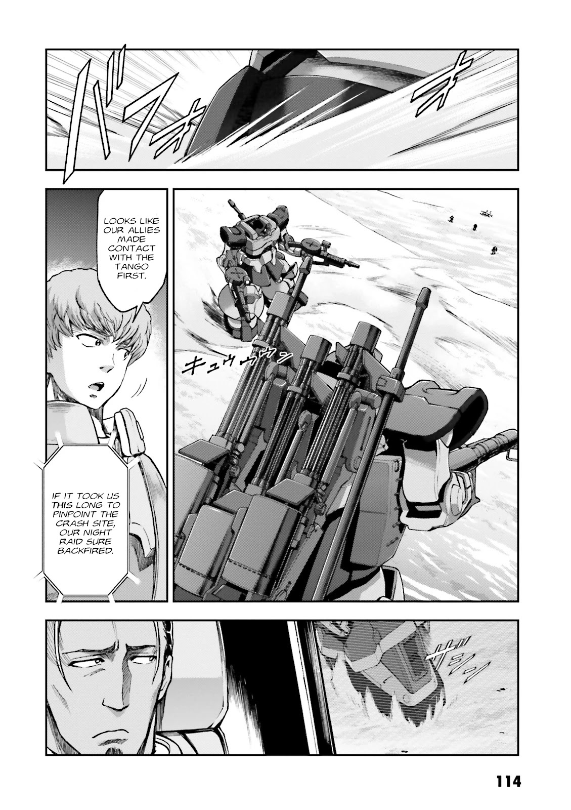 Kidou Sensei Gundam Gaiden - The Blue Destiny (TAICHI You) Chapter 9 page 20 - Chapter 9: Blue Destiny