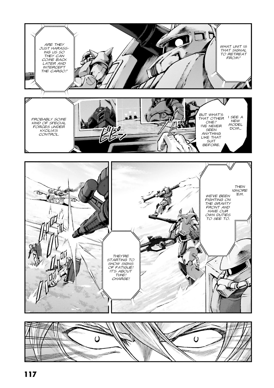 Kidou Sensei Gundam Gaiden - The Blue Destiny (TAICHI You) Chapter 9 page 23 - Chapter 9: Blue Destiny
