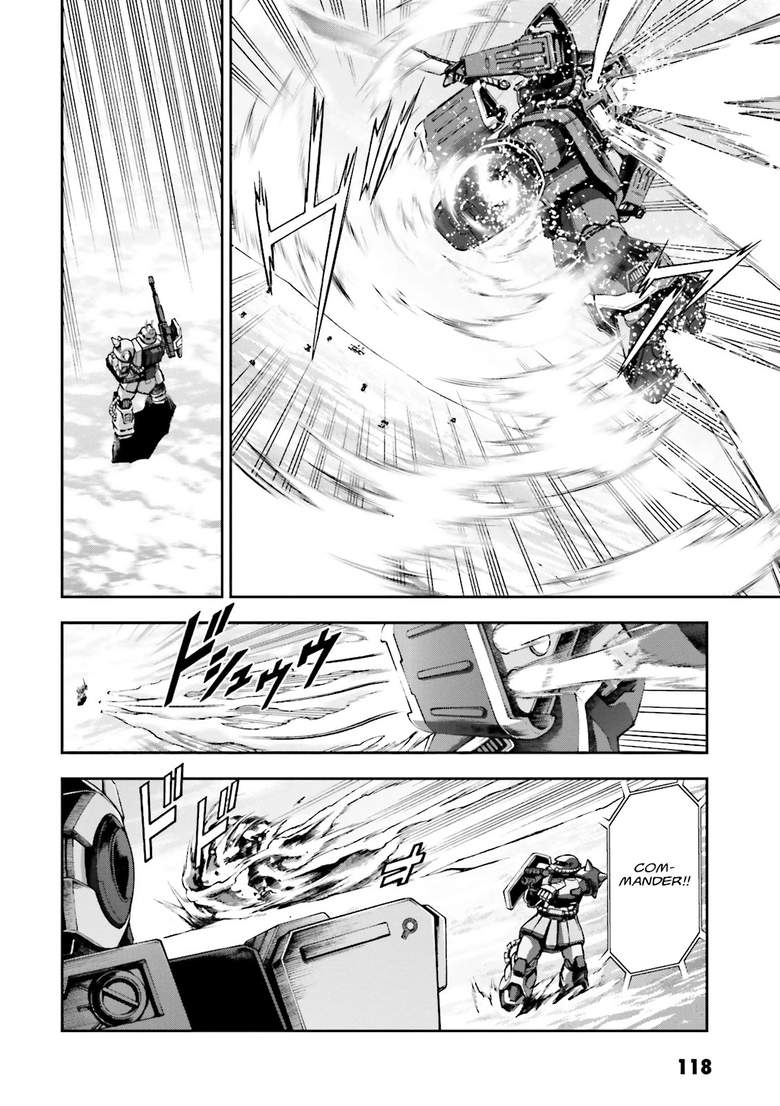 Kidou Sensei Gundam Gaiden - The Blue Destiny (TAICHI You) Chapter 9 page 24 - Chapter 9: Blue Destiny
