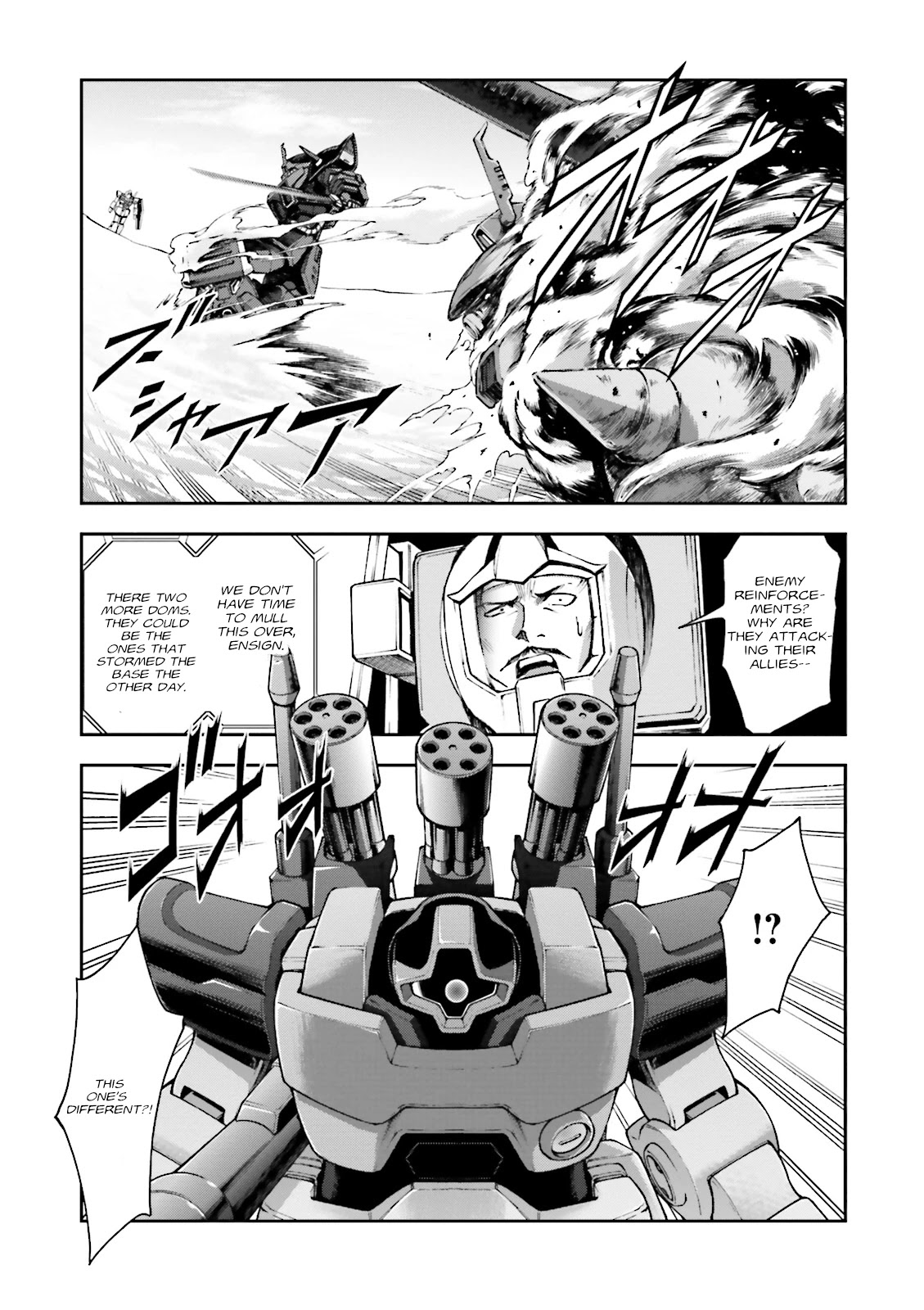 Kidou Sensei Gundam Gaiden - The Blue Destiny (TAICHI You) Chapter 9 page 25 - Chapter 9: Blue Destiny