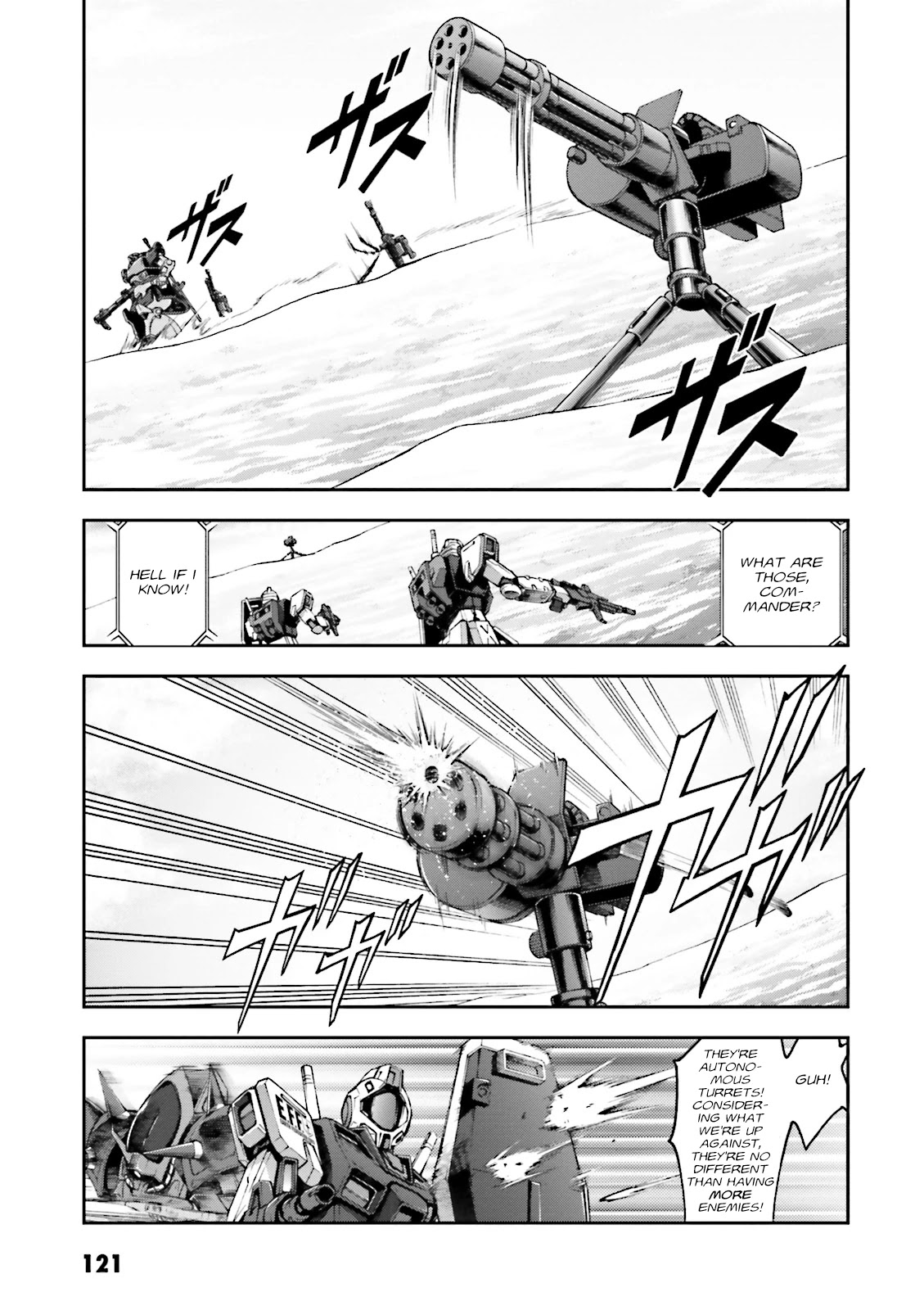 Kidou Sensei Gundam Gaiden - The Blue Destiny (TAICHI You) Chapter 9 page 27 - Chapter 9: Blue Destiny