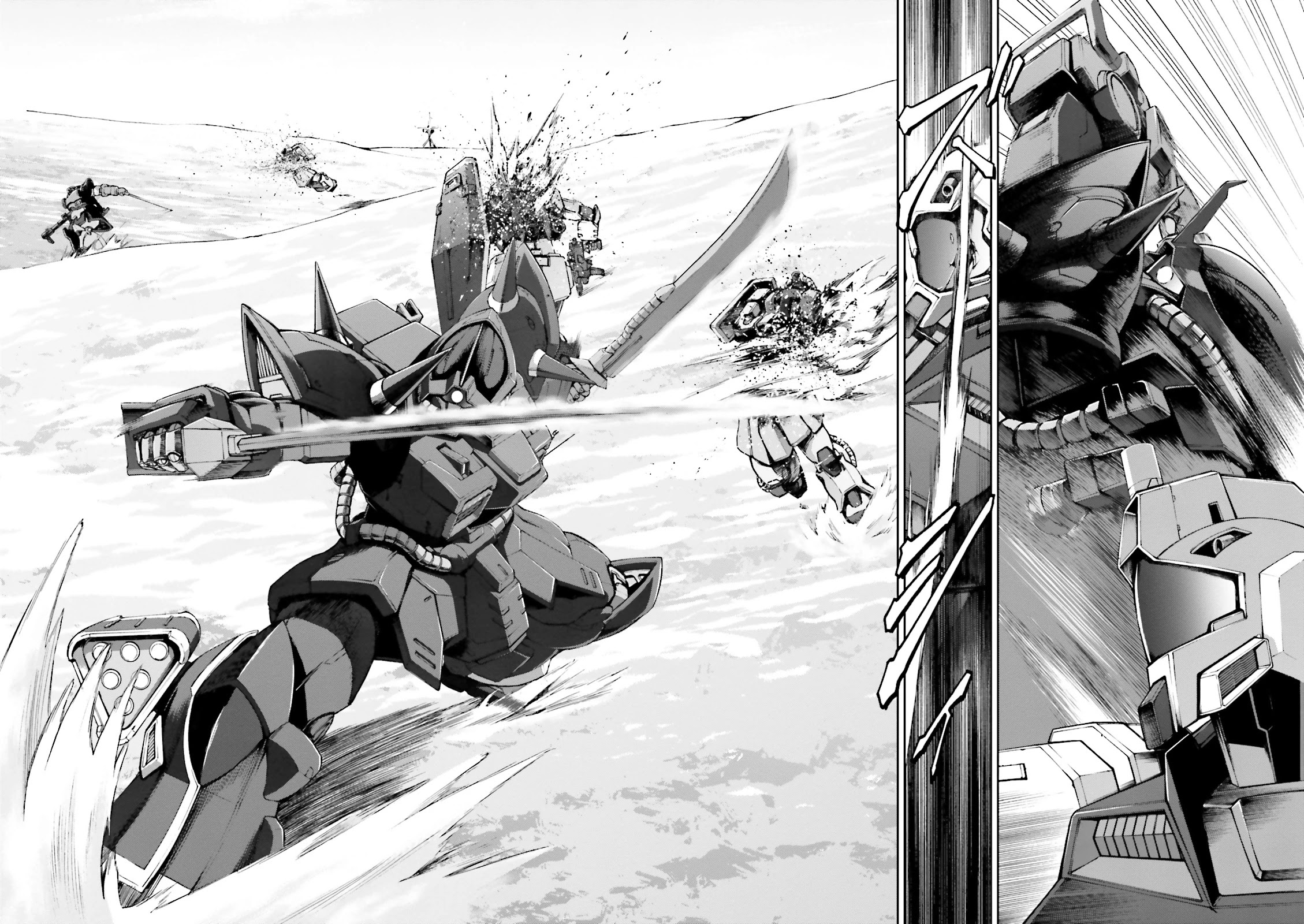 Kidou Sensei Gundam Gaiden - The Blue Destiny (TAICHI You) Chapter 9 page 28 - Chapter 9: Blue Destiny