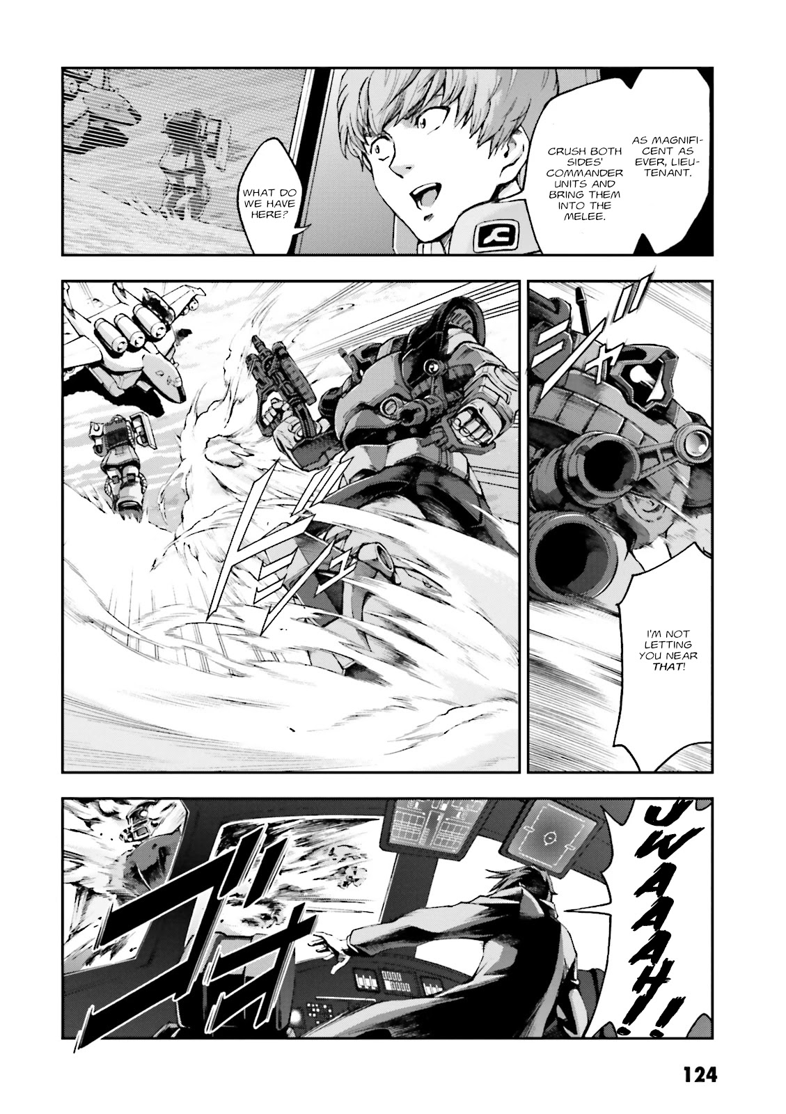Kidou Sensei Gundam Gaiden - The Blue Destiny (TAICHI You) Chapter 9 page 29 - Chapter 9: Blue Destiny