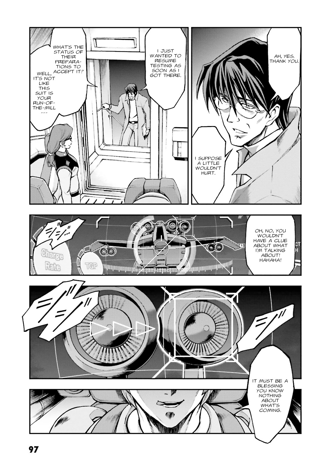 Kidou Sensei Gundam Gaiden - The Blue Destiny (TAICHI You) Chapter 9 page 3 - Chapter 9: Blue Destiny
