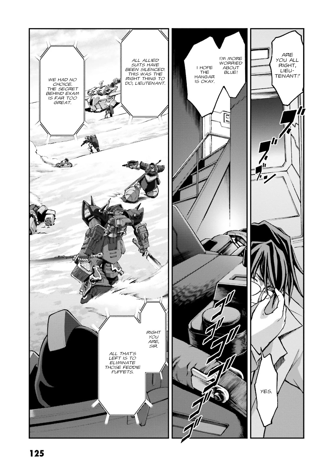 Kidou Sensei Gundam Gaiden - The Blue Destiny (TAICHI You) Chapter 9 page 30 - Chapter 9: Blue Destiny