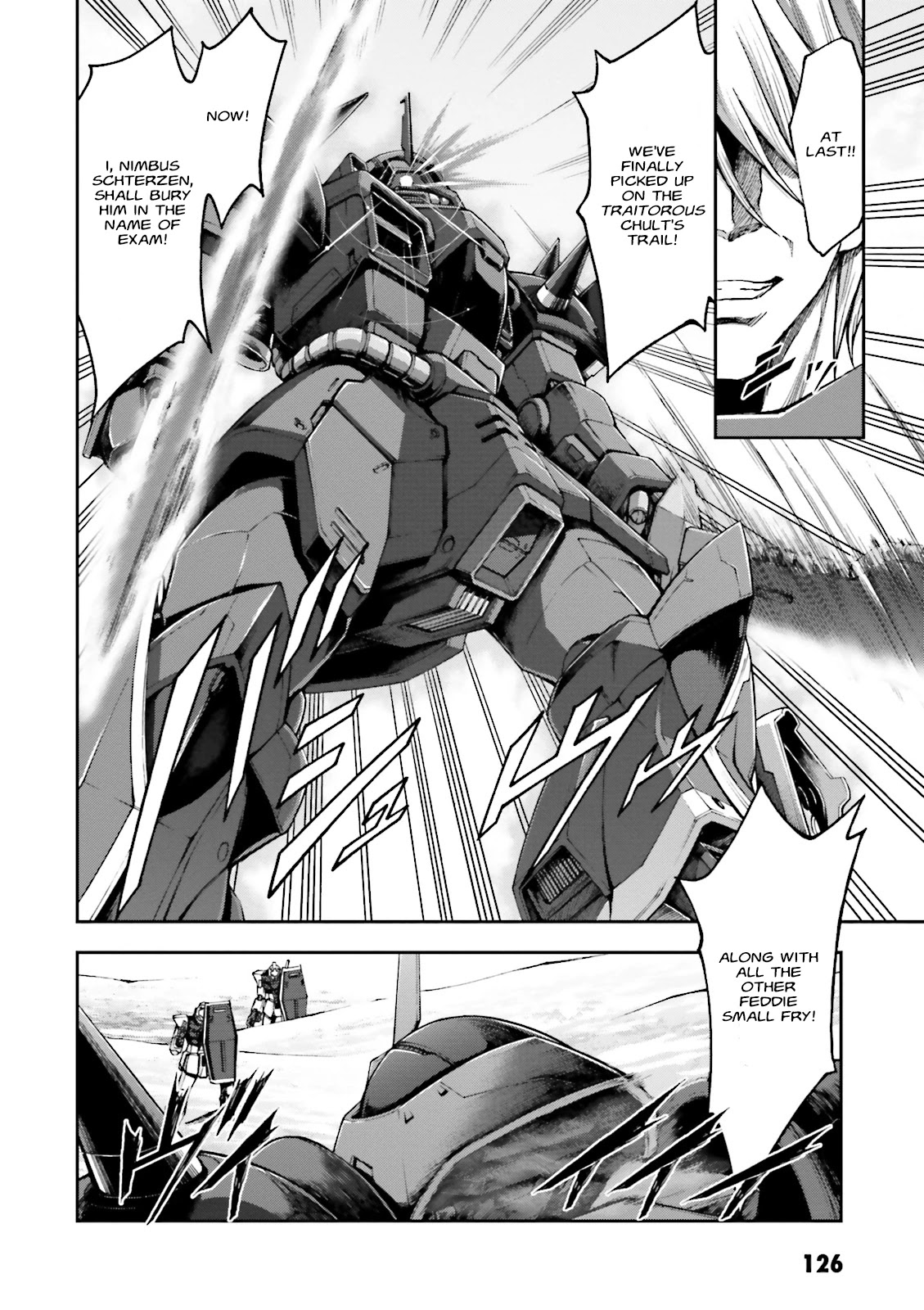 Kidou Sensei Gundam Gaiden - The Blue Destiny (TAICHI You) Chapter 9 page 31 - Chapter 9: Blue Destiny