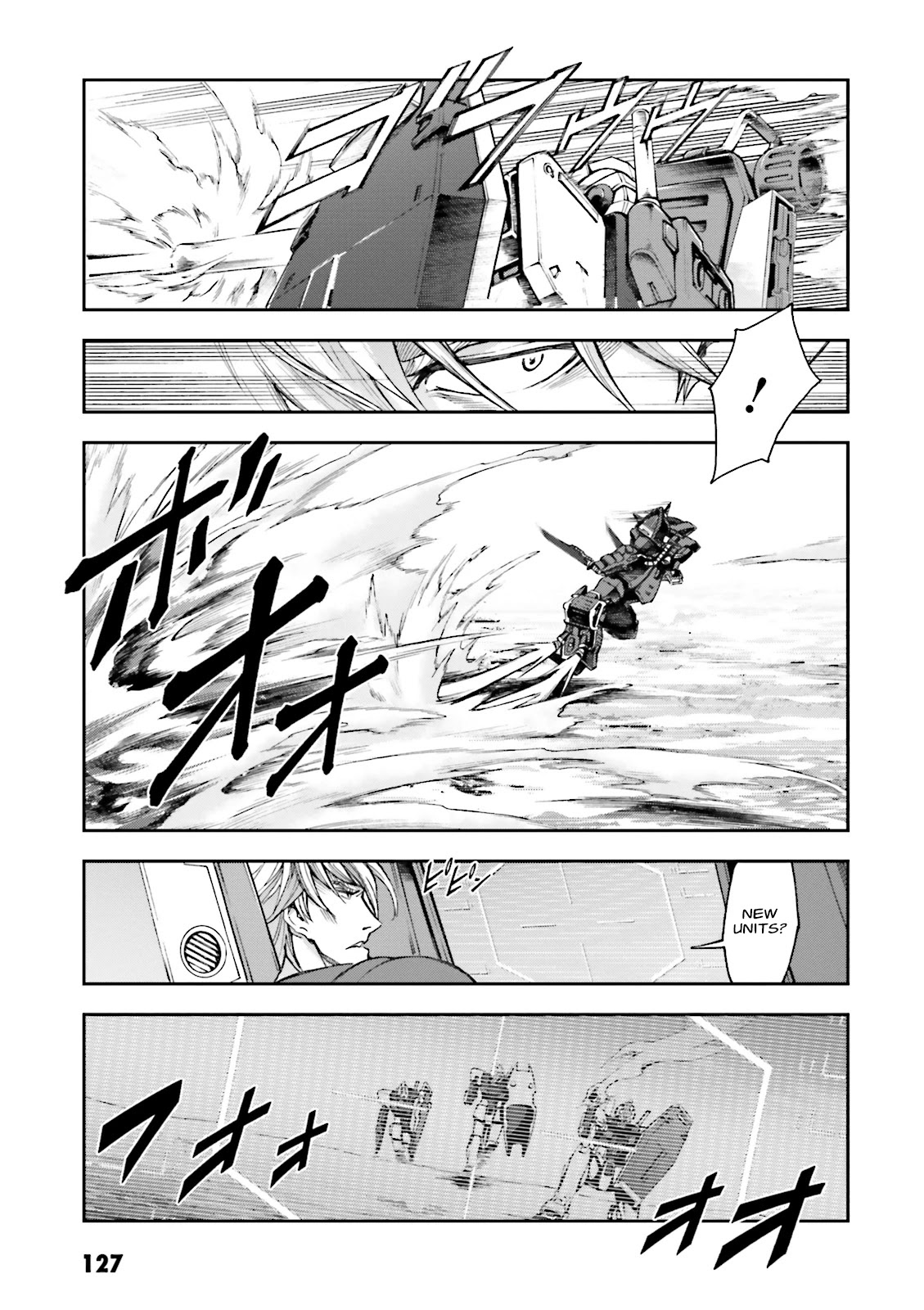 Kidou Sensei Gundam Gaiden - The Blue Destiny (TAICHI You) Chapter 9 page 32 - Chapter 9: Blue Destiny
