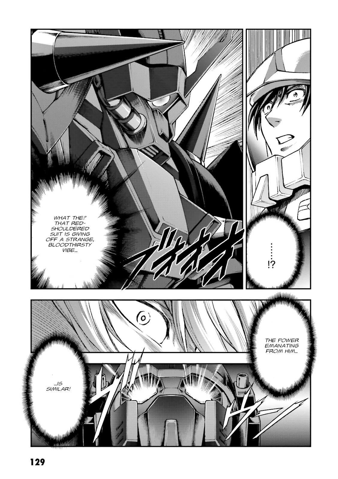 Kidou Sensei Gundam Gaiden - The Blue Destiny (TAICHI You) Chapter 9 page 34 - Chapter 9: Blue Destiny