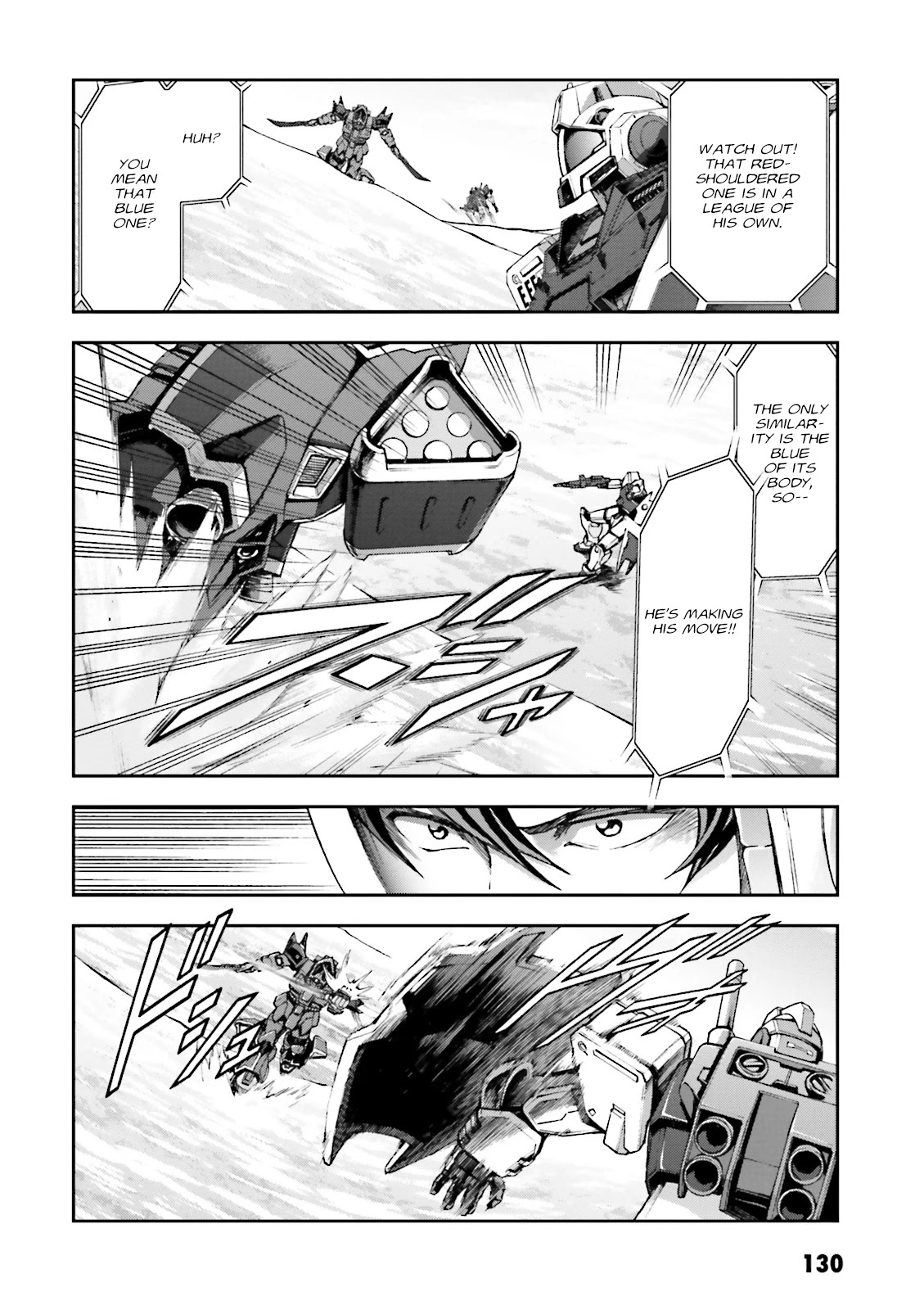 Kidou Sensei Gundam Gaiden - The Blue Destiny (TAICHI You) Chapter 9 page 35 - Chapter 9: Blue Destiny