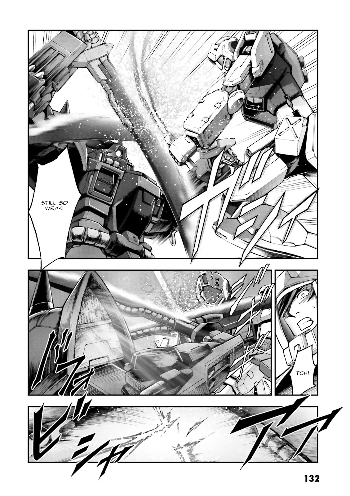 Kidou Sensei Gundam Gaiden - The Blue Destiny (TAICHI You) Chapter 9 page 37 - Chapter 9: Blue Destiny