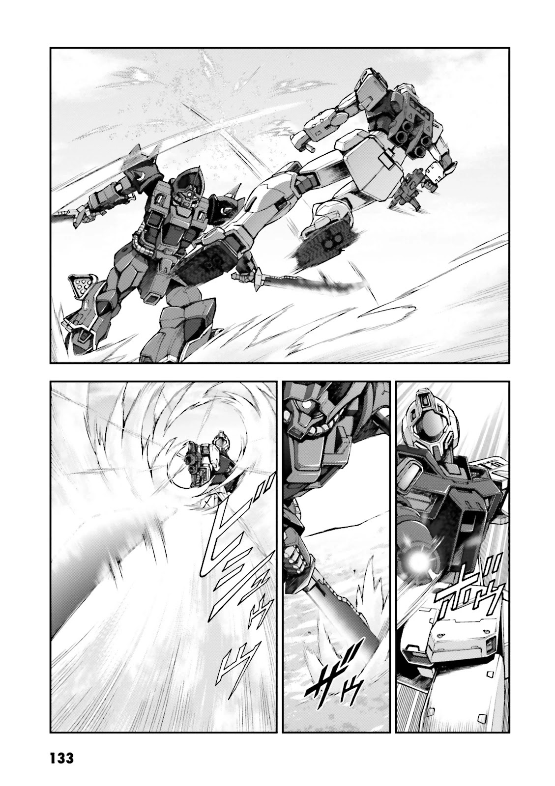 Kidou Sensei Gundam Gaiden - The Blue Destiny (TAICHI You) Chapter 9 page 38 - Chapter 9: Blue Destiny