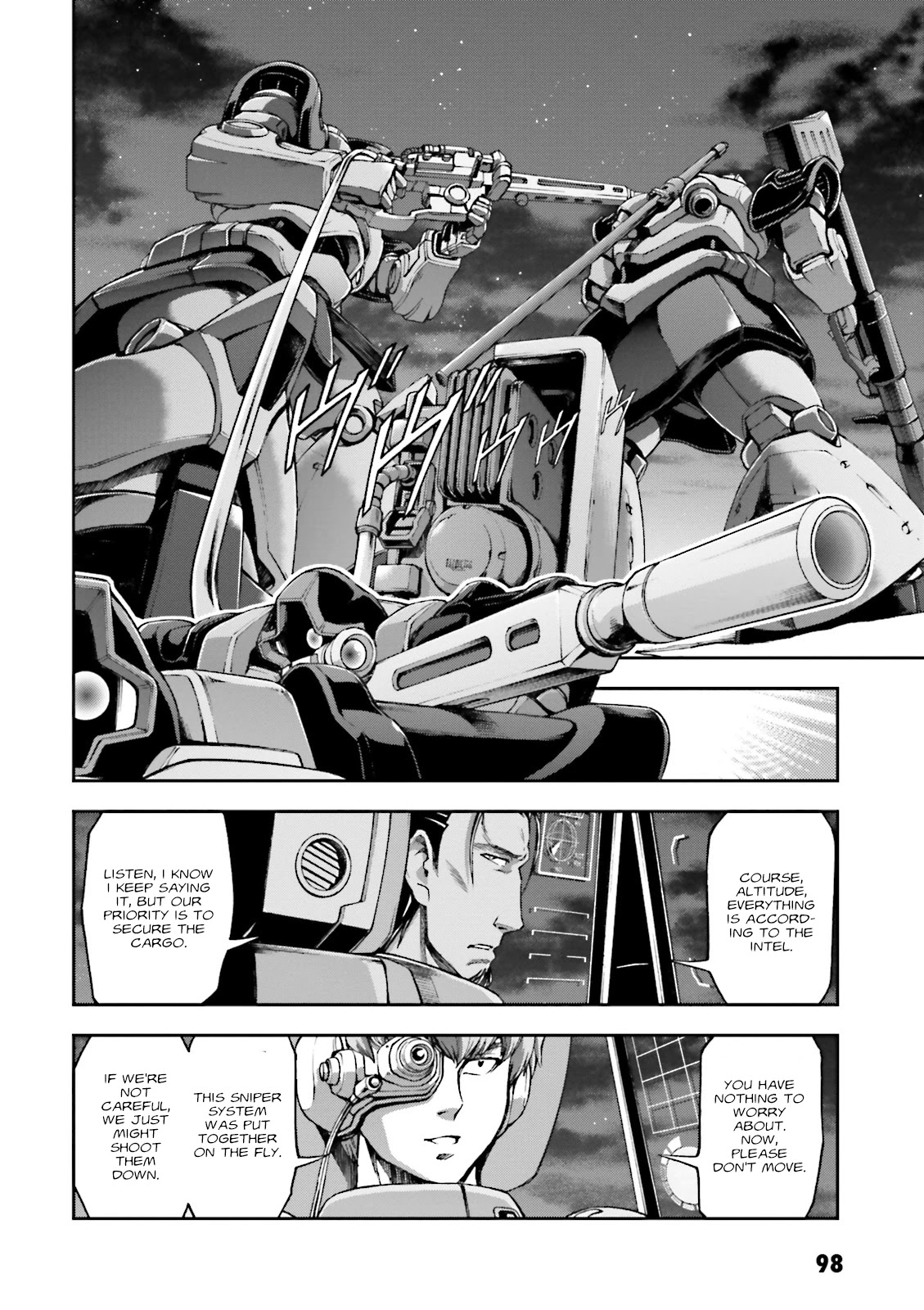 Kidou Sensei Gundam Gaiden - The Blue Destiny (TAICHI You) Chapter 9 page 4 - Chapter 9: Blue Destiny