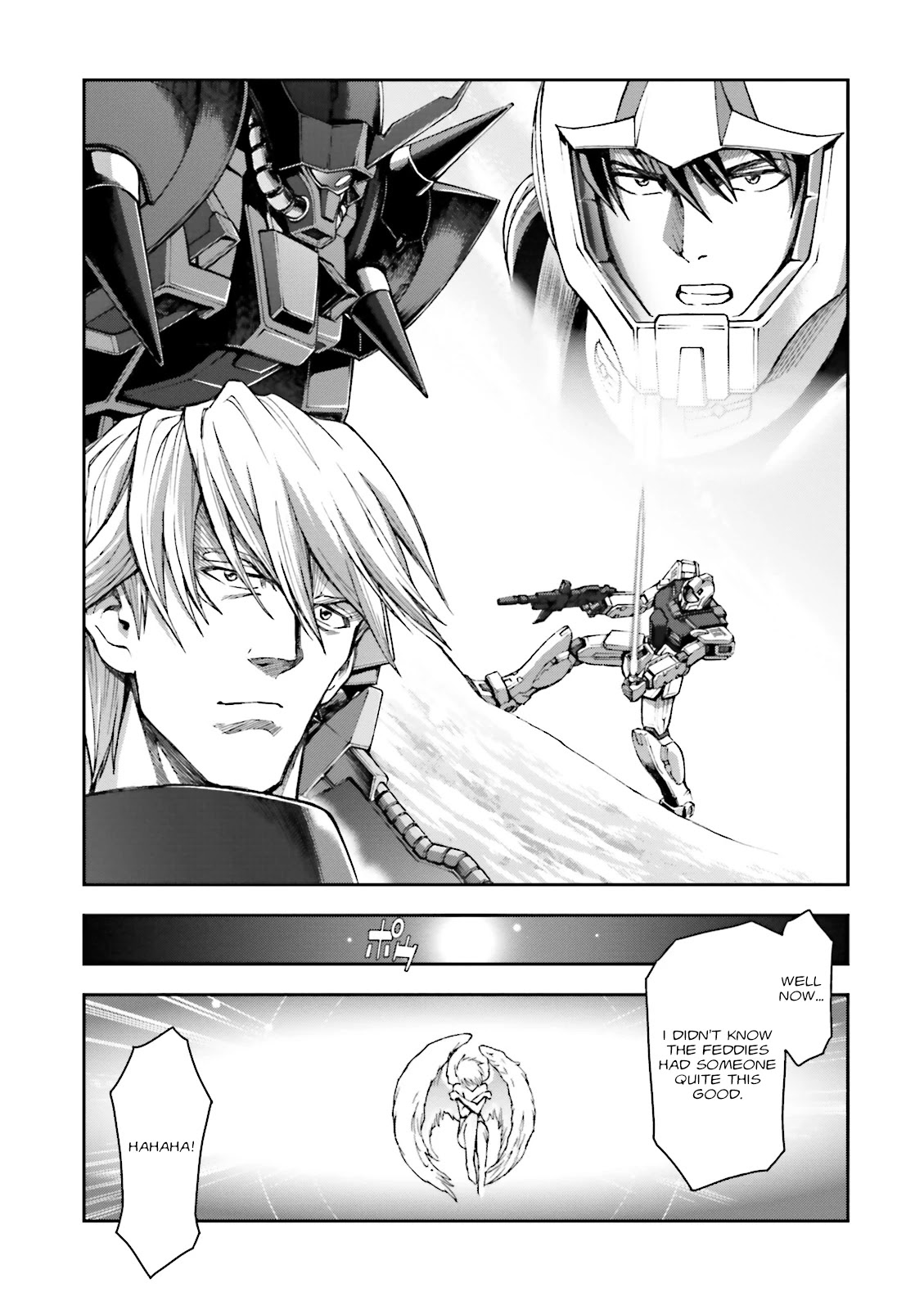 Kidou Sensei Gundam Gaiden - The Blue Destiny (TAICHI You) Chapter 9 page 40 - Chapter 9: Blue Destiny