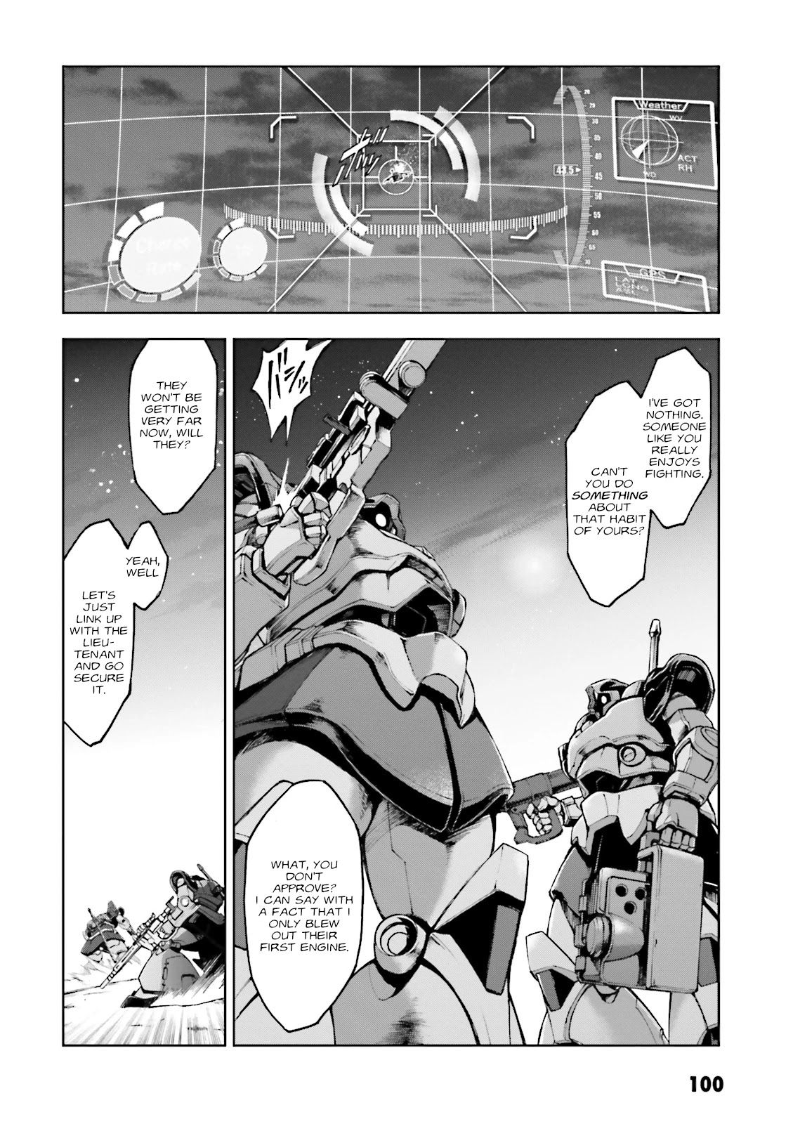 Kidou Sensei Gundam Gaiden - The Blue Destiny (TAICHI You) Chapter 9 page 6 - Chapter 9: Blue Destiny