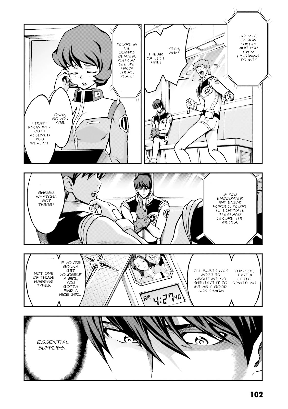 Kidou Sensei Gundam Gaiden - The Blue Destiny (TAICHI You) Chapter 9 page 8 - Chapter 9: Blue Destiny