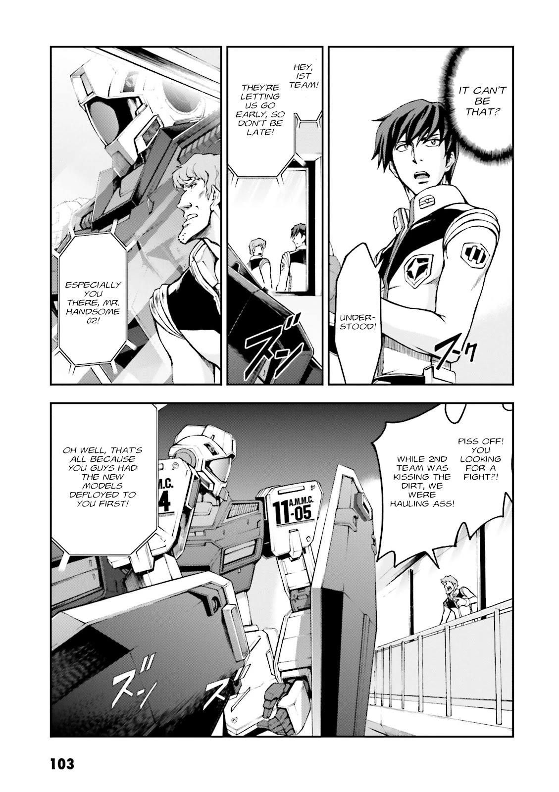 Kidou Sensei Gundam Gaiden - The Blue Destiny (TAICHI You) Chapter 9 page 9 - Chapter 9: Blue Destiny