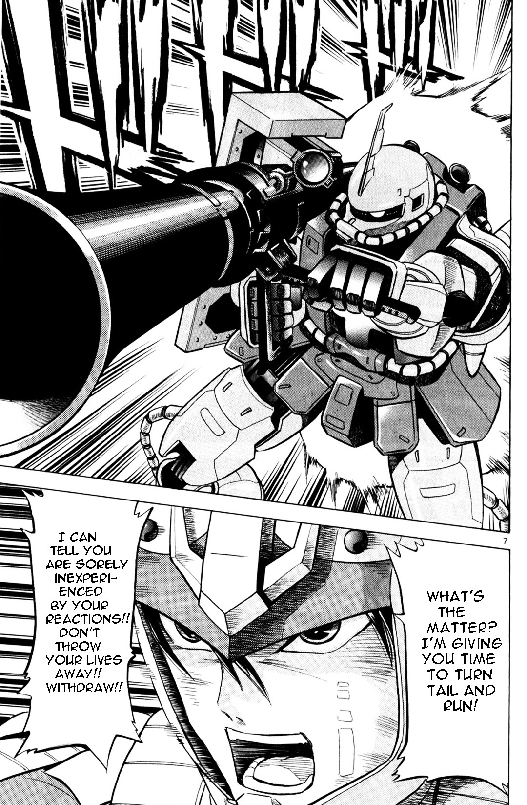 Kidou Sensei Gundam - Kokui no Kariudo Chapter 0 page 10 - Chapter 0 : Volume 1 [Complete]
