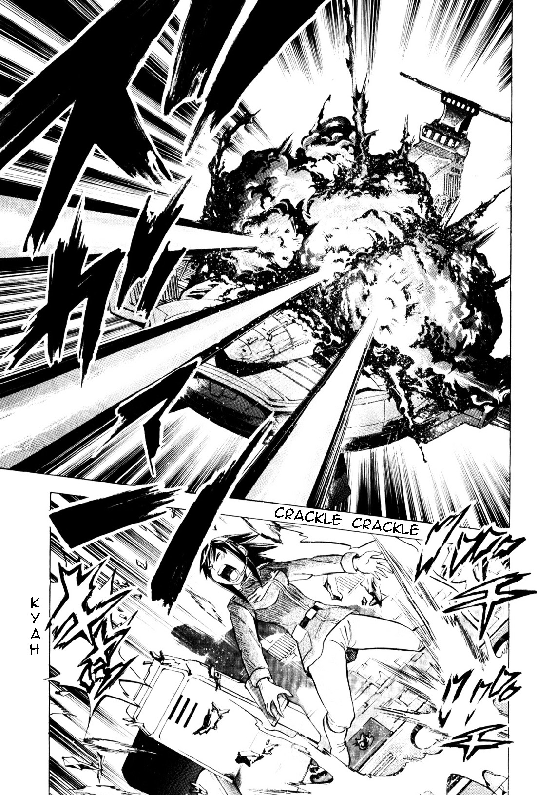 Kidou Sensei Gundam - Kokui no Kariudo Chapter 0 page 101 - Chapter 0 : Volume 1 [Complete]