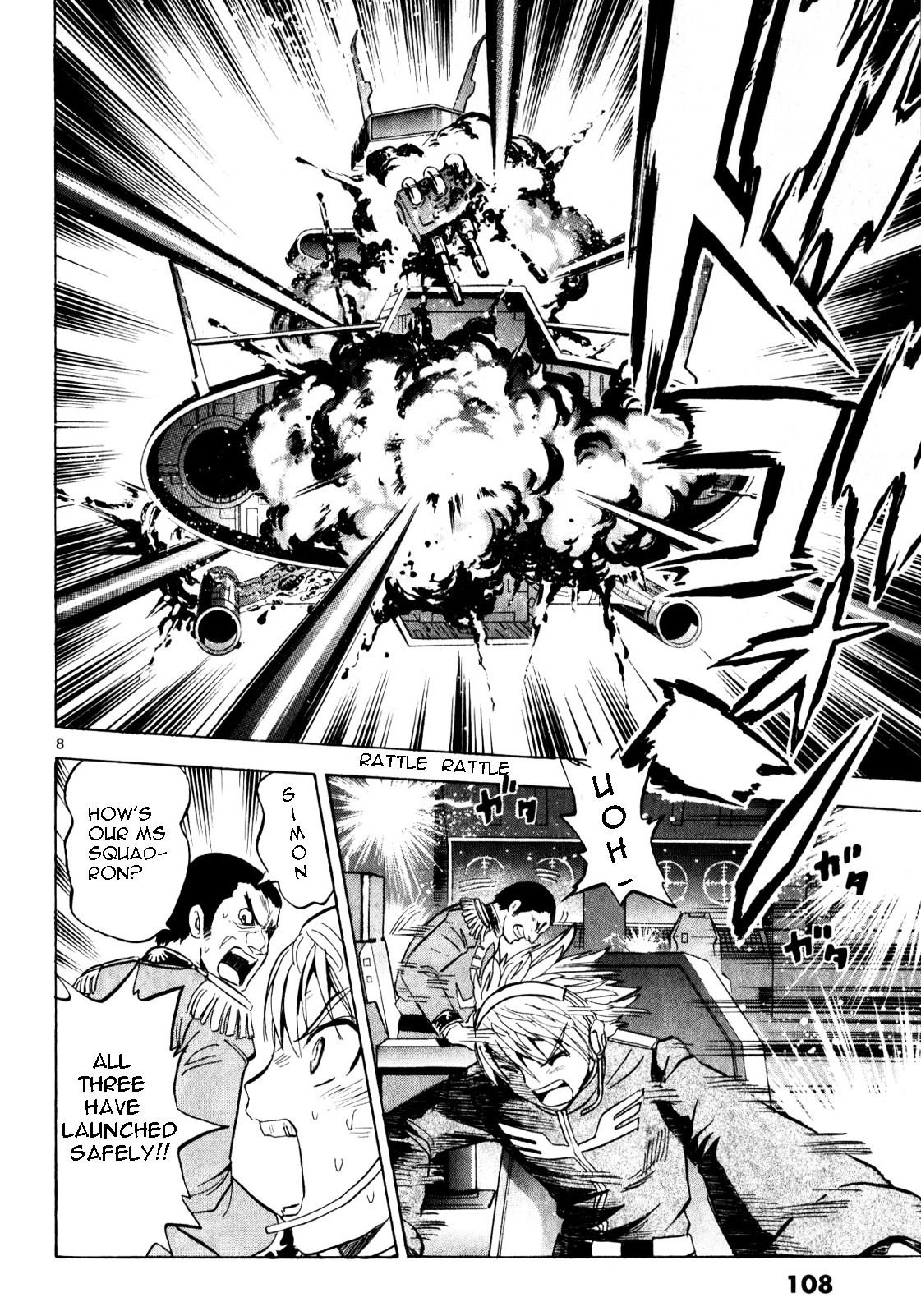 Kidou Sensei Gundam - Kokui no Kariudo Chapter 0 page 102 - Chapter 0 : Volume 1 [Complete]