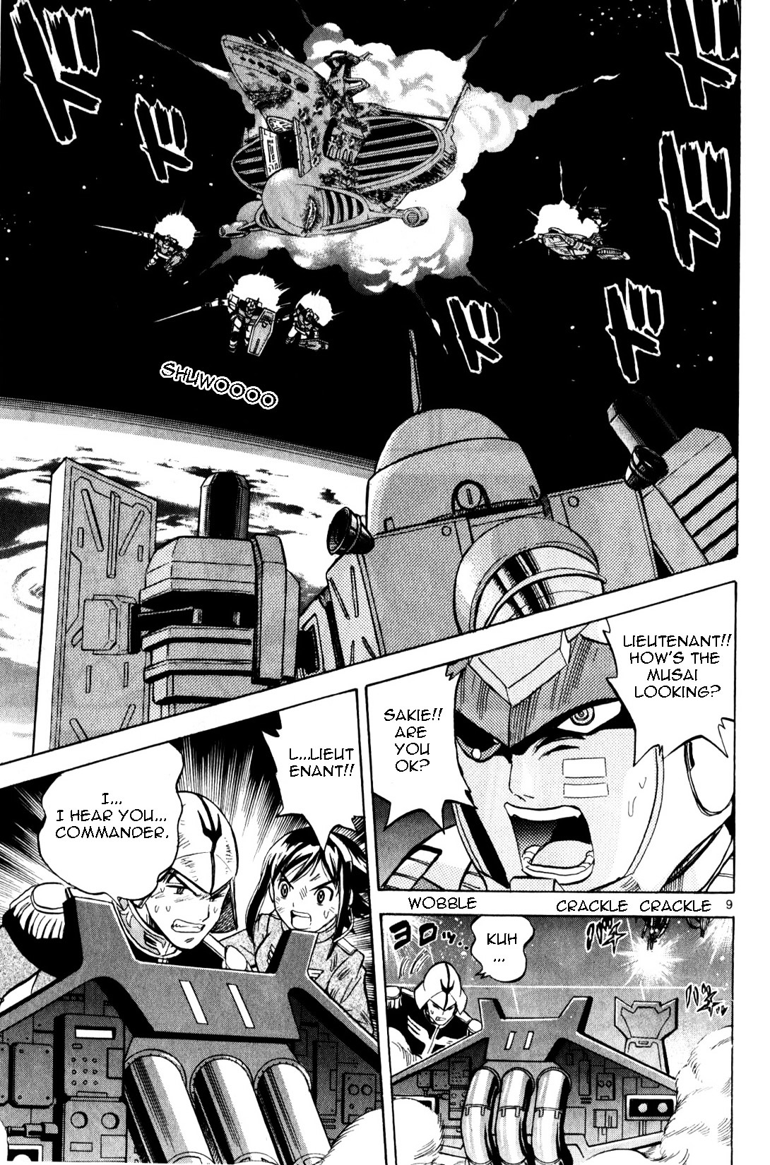 Kidou Sensei Gundam - Kokui no Kariudo Chapter 0 page 103 - Chapter 0 : Volume 1 [Complete]