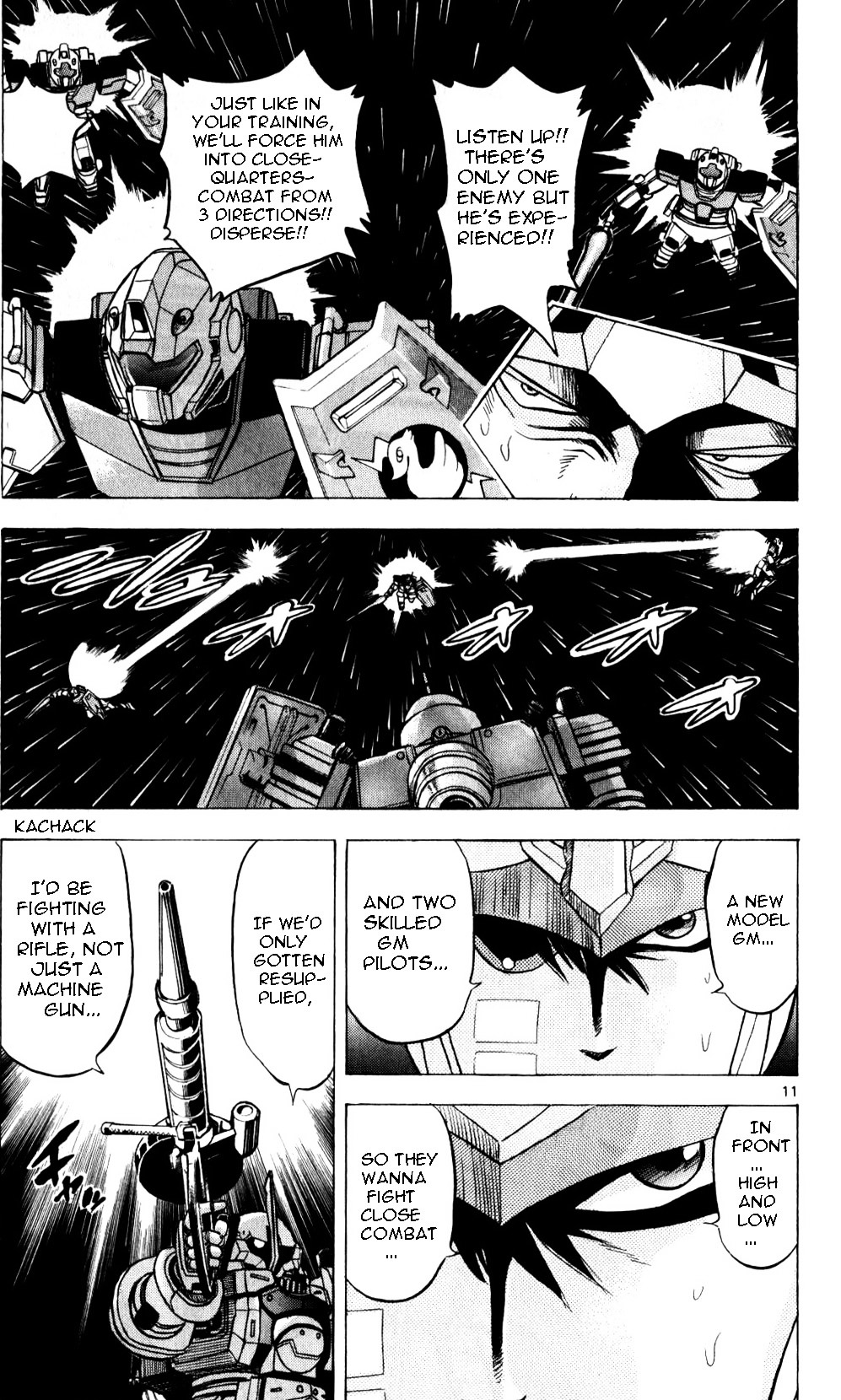 Kidou Sensei Gundam - Kokui no Kariudo Chapter 0 page 105 - Chapter 0 : Volume 1 [Complete]
