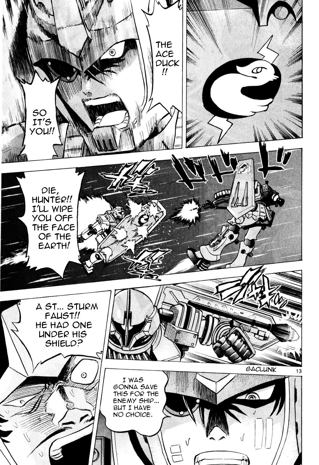 Kidou Sensei Gundam - Kokui no Kariudo Chapter 0 page 107 - Chapter 0 : Volume 1 [Complete]