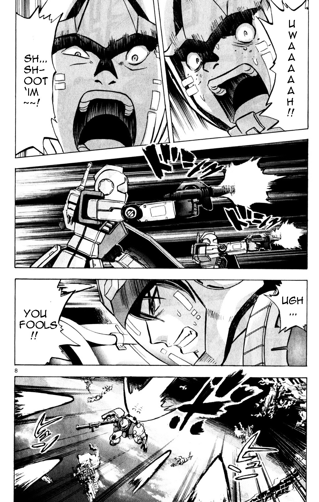 Kidou Sensei Gundam - Kokui no Kariudo Chapter 0 page 11 - Chapter 0 : Volume 1 [Complete]