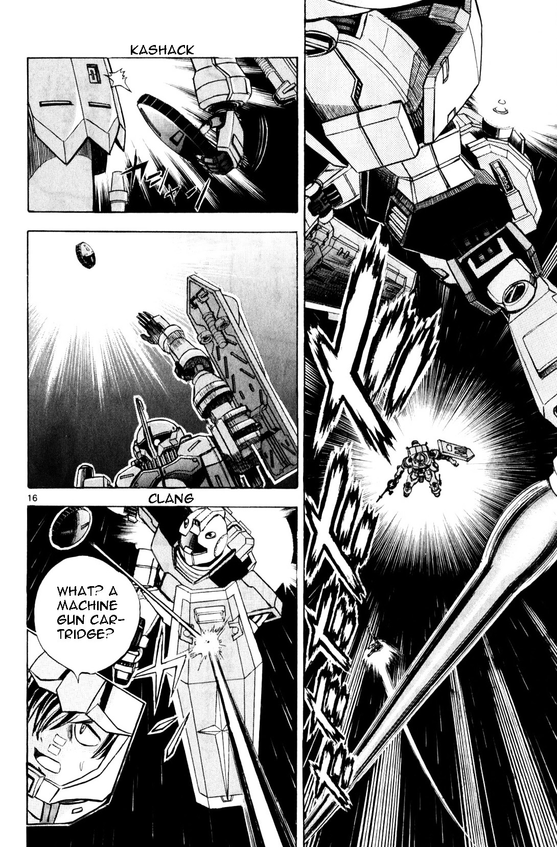 Kidou Sensei Gundam - Kokui no Kariudo Chapter 0 page 110 - Chapter 0 : Volume 1 [Complete]