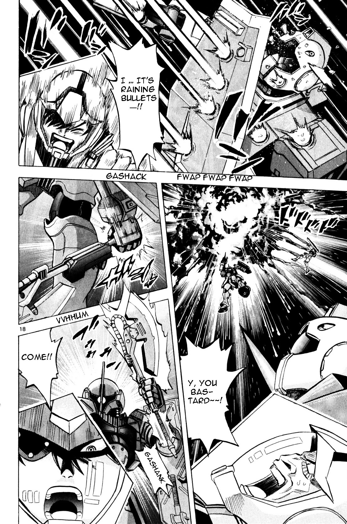 Kidou Sensei Gundam - Kokui no Kariudo Chapter 0 page 112 - Chapter 0 : Volume 1 [Complete]