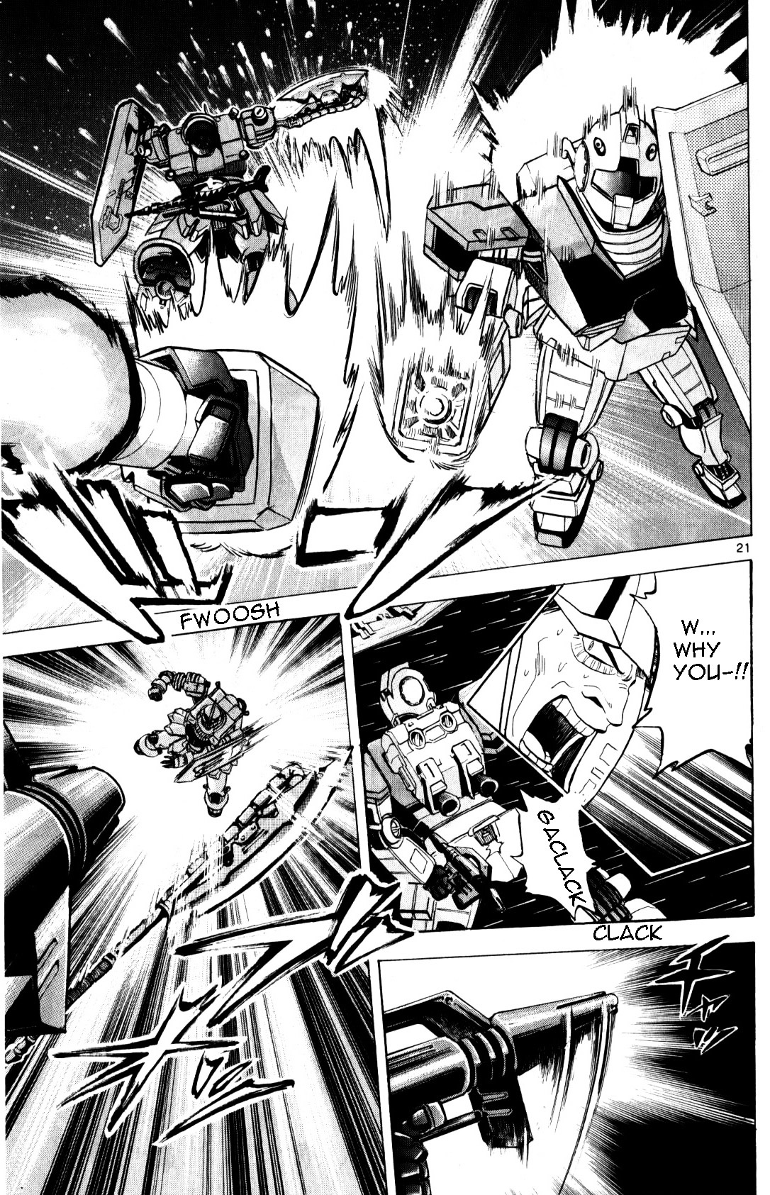 Kidou Sensei Gundam - Kokui no Kariudo Chapter 0 page 115 - Chapter 0 : Volume 1 [Complete]