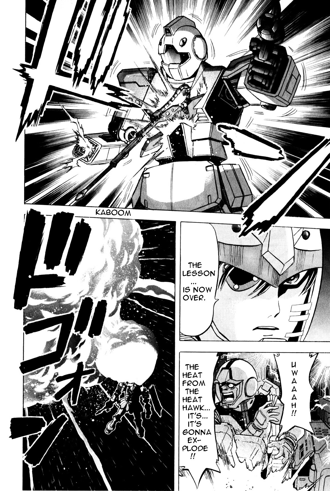 Kidou Sensei Gundam - Kokui no Kariudo Chapter 0 page 116 - Chapter 0 : Volume 1 [Complete]