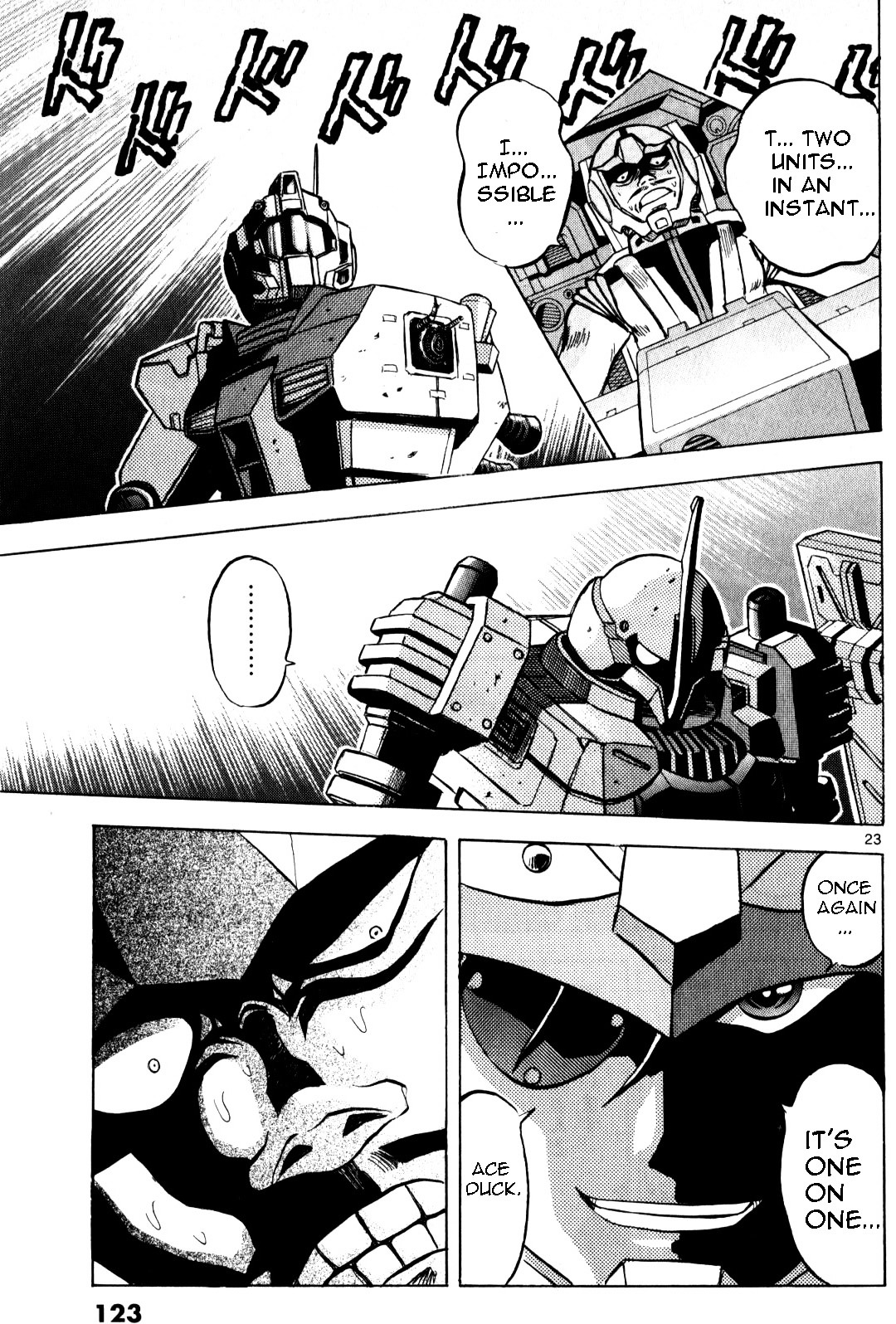 Kidou Sensei Gundam - Kokui no Kariudo Chapter 0 page 117 - Chapter 0 : Volume 1 [Complete]
