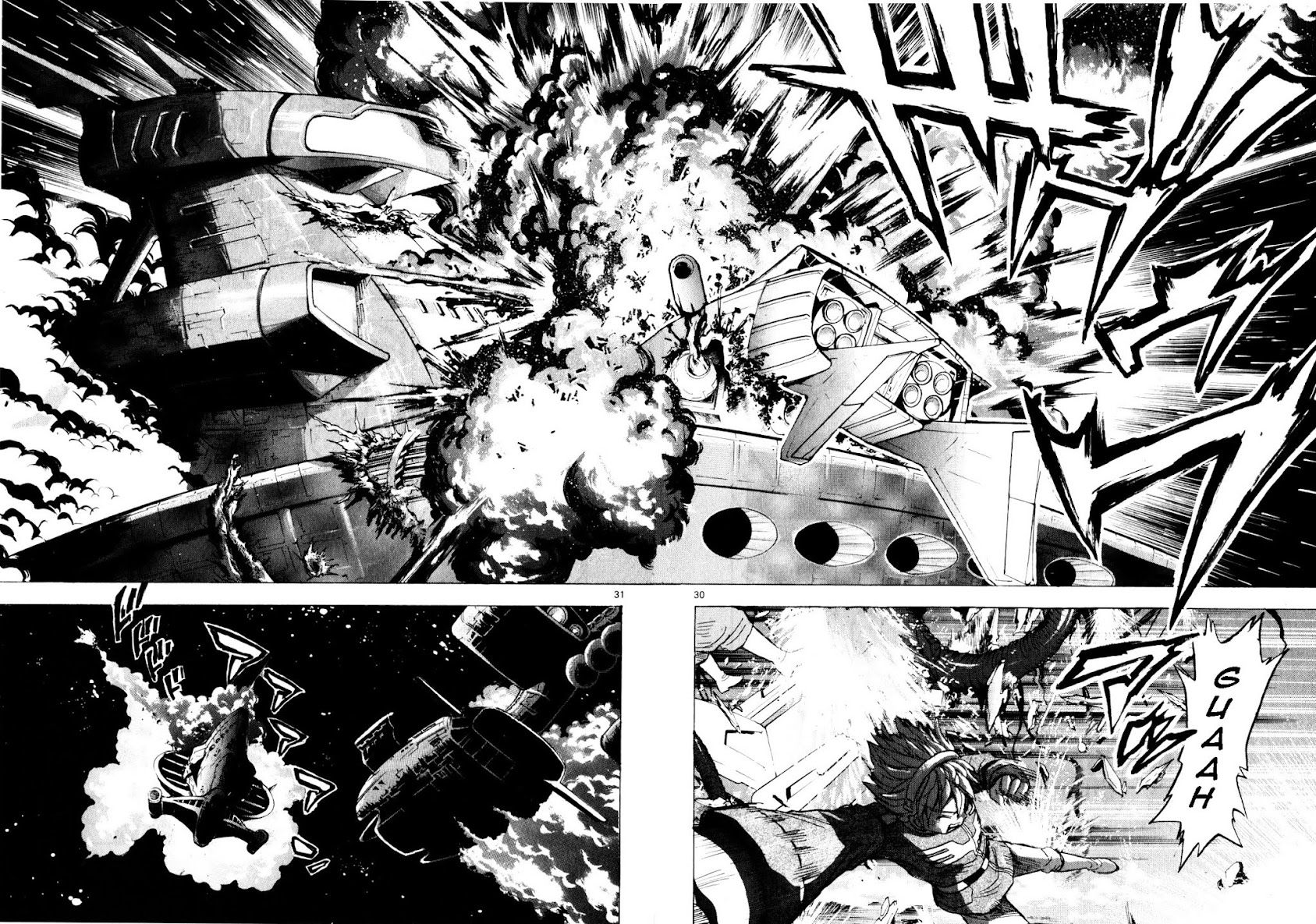 Kidou Sensei Gundam - Kokui no Kariudo Chapter 0 page 124 - Chapter 0 : Volume 1 [Complete]