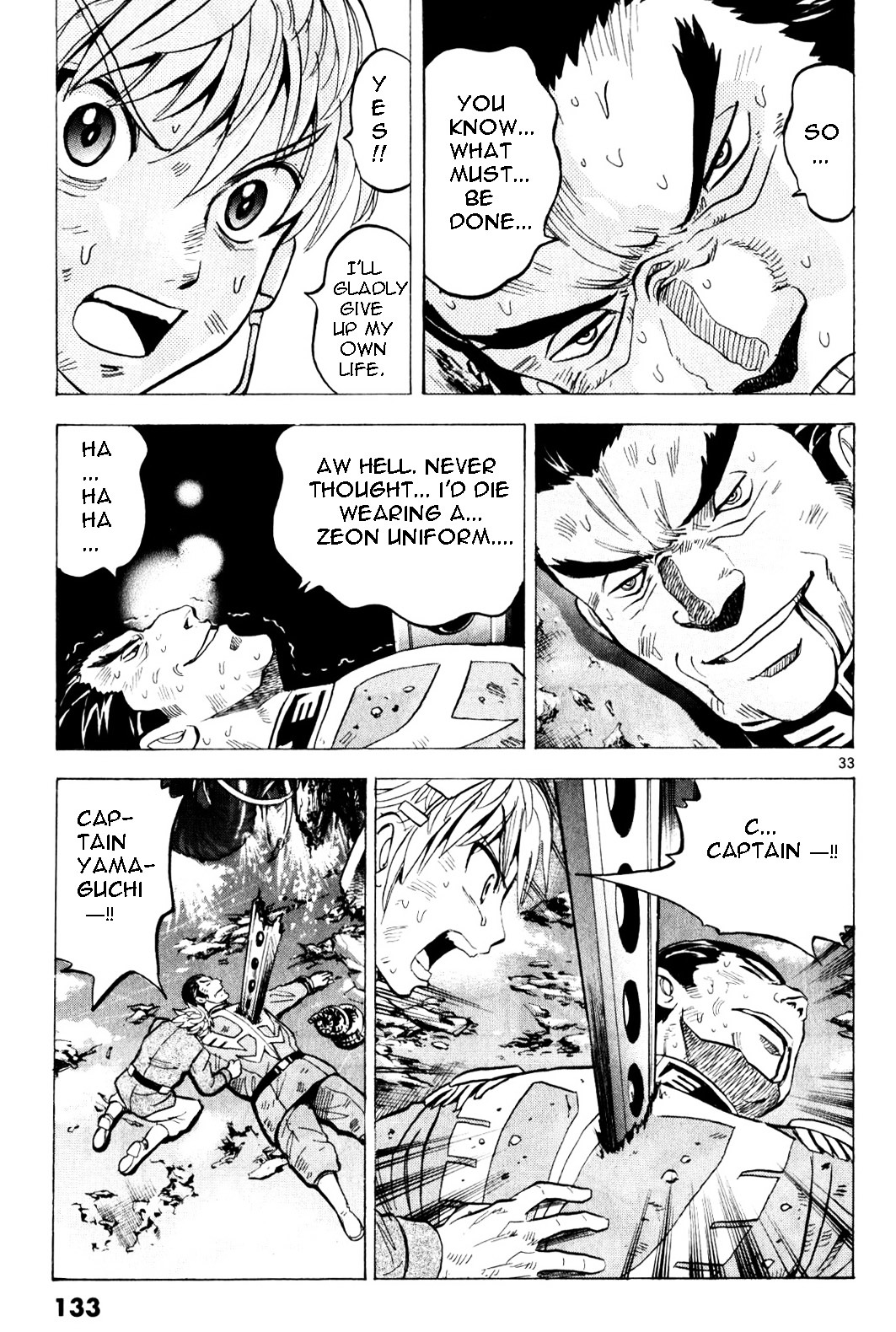 Kidou Sensei Gundam - Kokui no Kariudo Chapter 0 page 126 - Chapter 0 : Volume 1 [Complete]