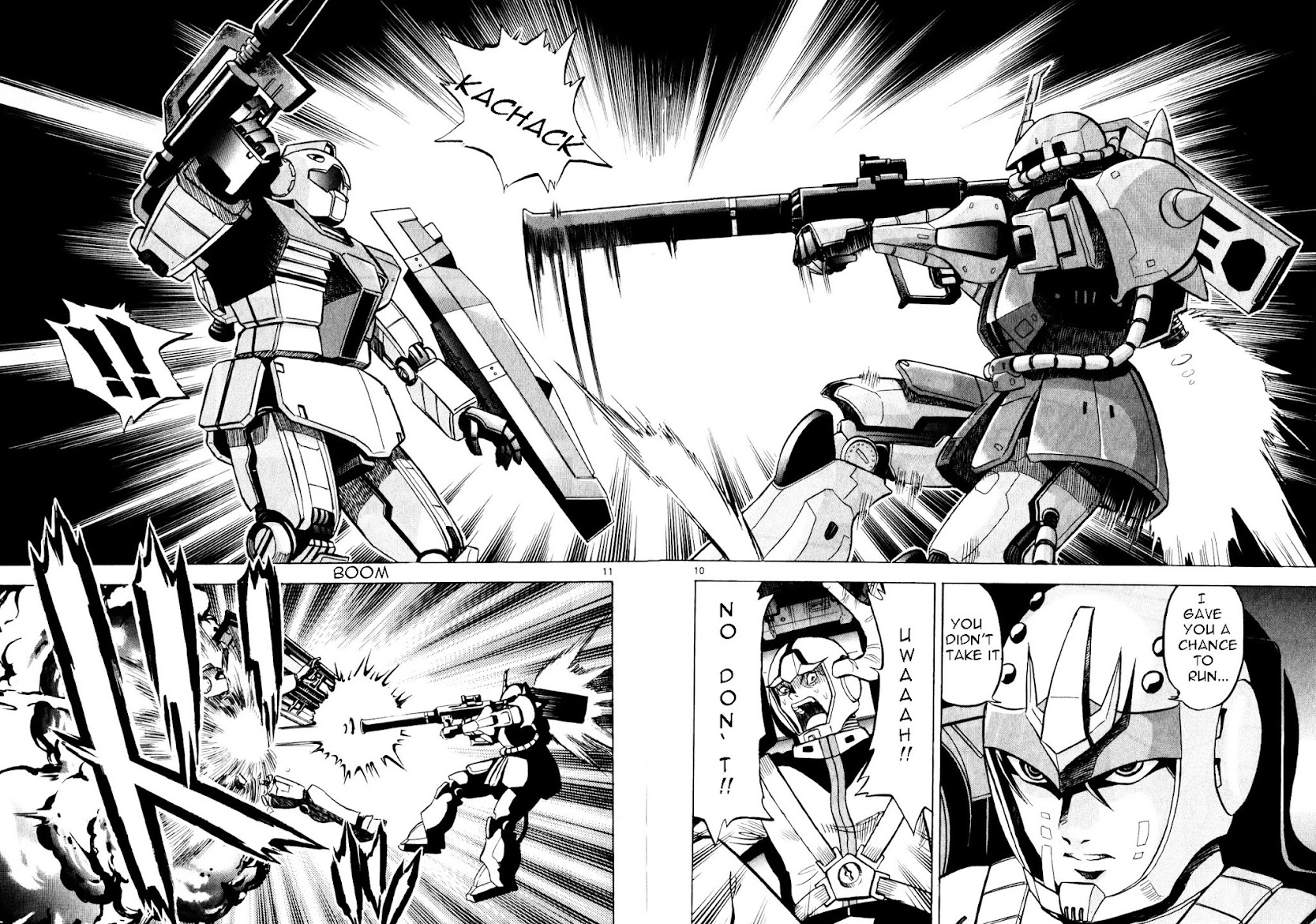 Kidou Sensei Gundam - Kokui no Kariudo Chapter 0 page 13 - Chapter 0 : Volume 1 [Complete]