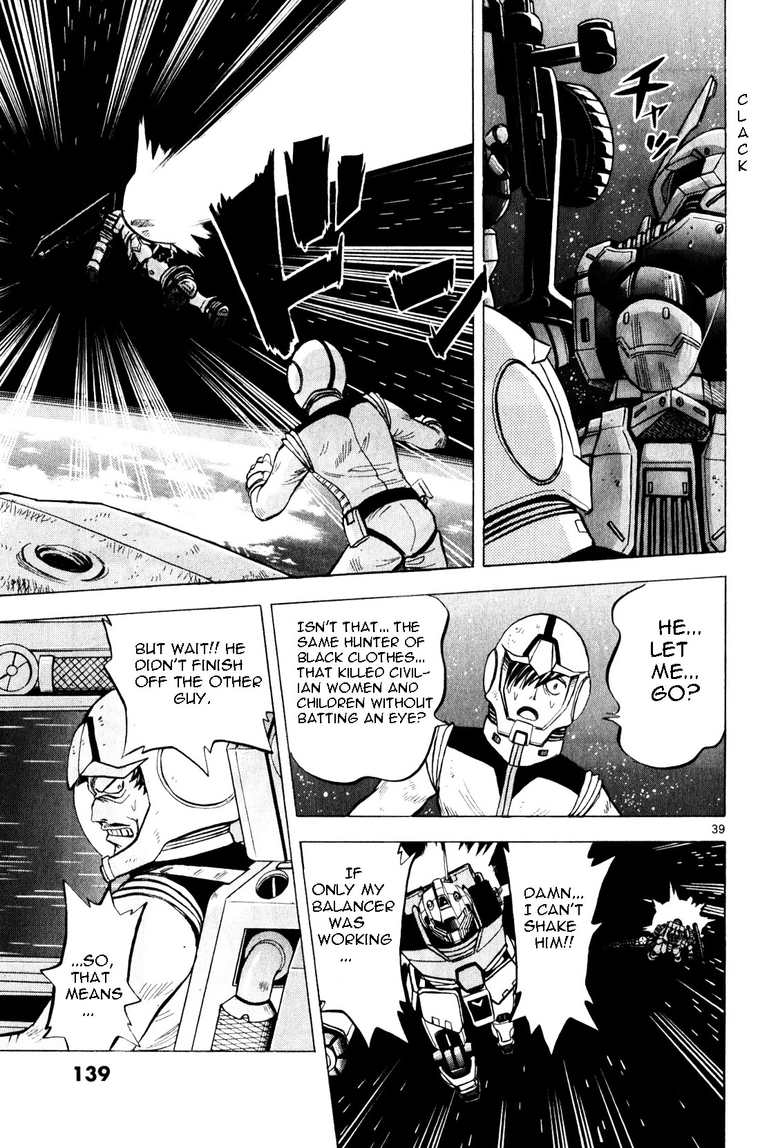 Kidou Sensei Gundam - Kokui no Kariudo Chapter 0 page 132 - Chapter 0 : Volume 1 [Complete]
