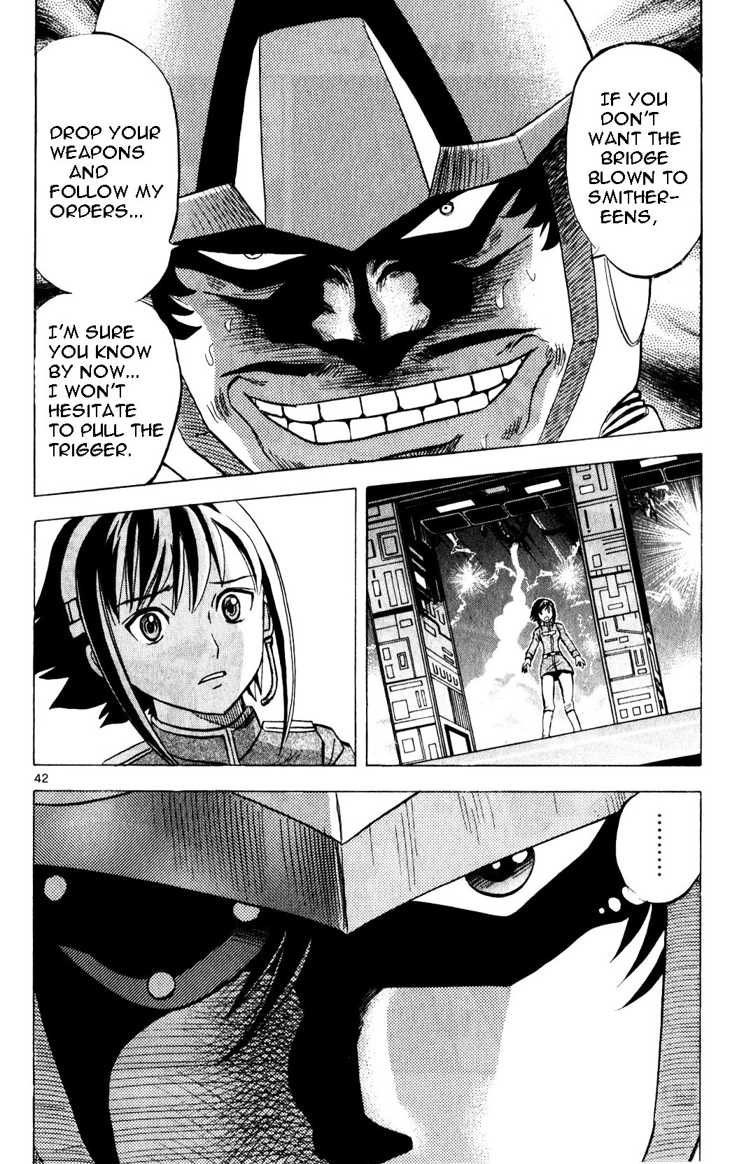 Kidou Sensei Gundam - Kokui no Kariudo Chapter 0 page 135 - Chapter 0 : Volume 1 [Complete]