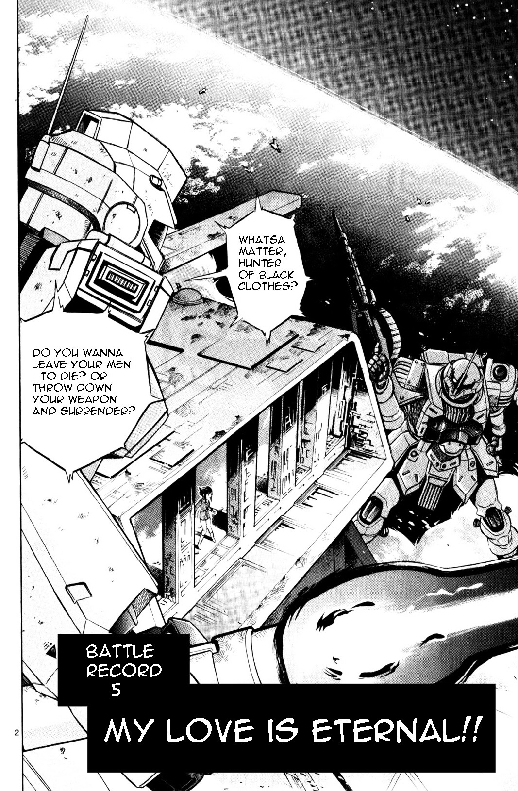 Kidou Sensei Gundam - Kokui no Kariudo Chapter 0 page 137 - Chapter 0 : Volume 1 [Complete]