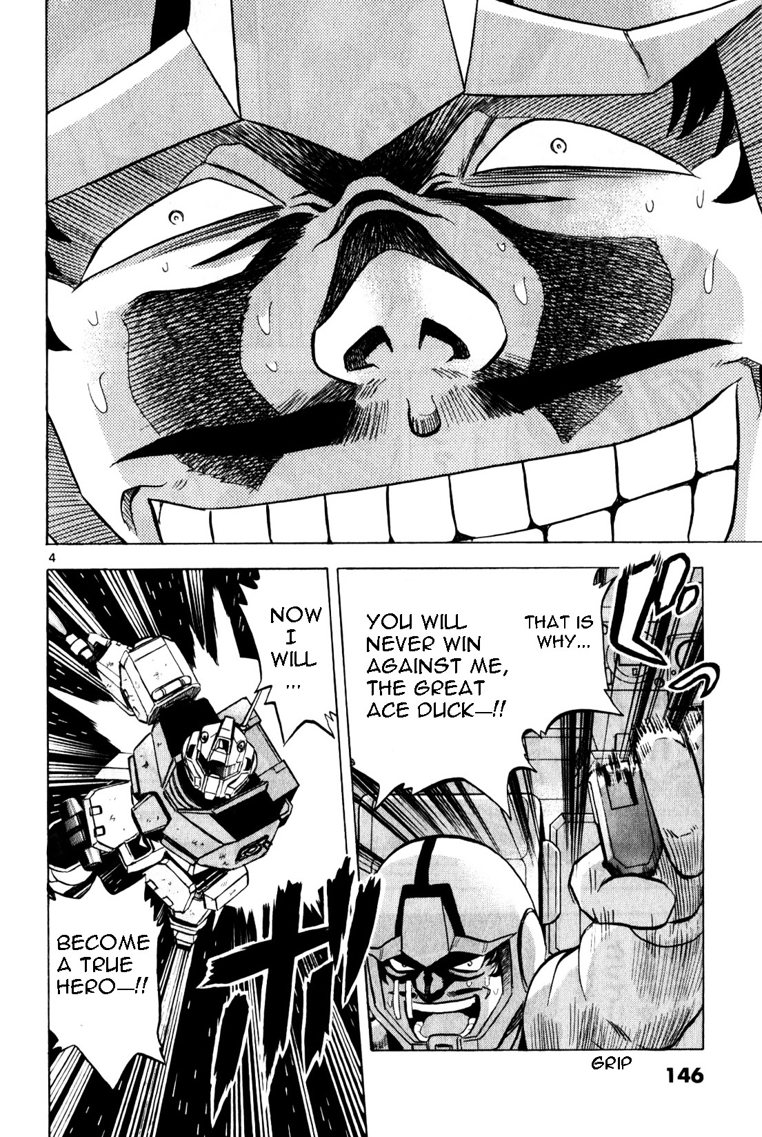 Kidou Sensei Gundam - Kokui no Kariudo Chapter 0 page 139 - Chapter 0 : Volume 1 [Complete]