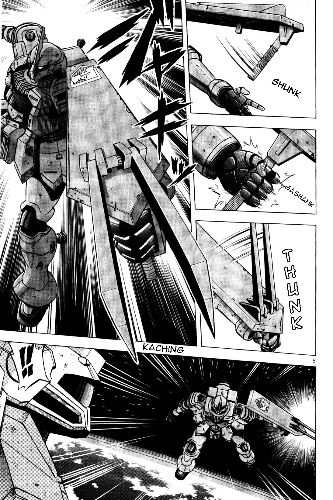 Kidou Sensei Gundam - Kokui no Kariudo Chapter 0 page 140 - Chapter 0 : Volume 1 [Complete]