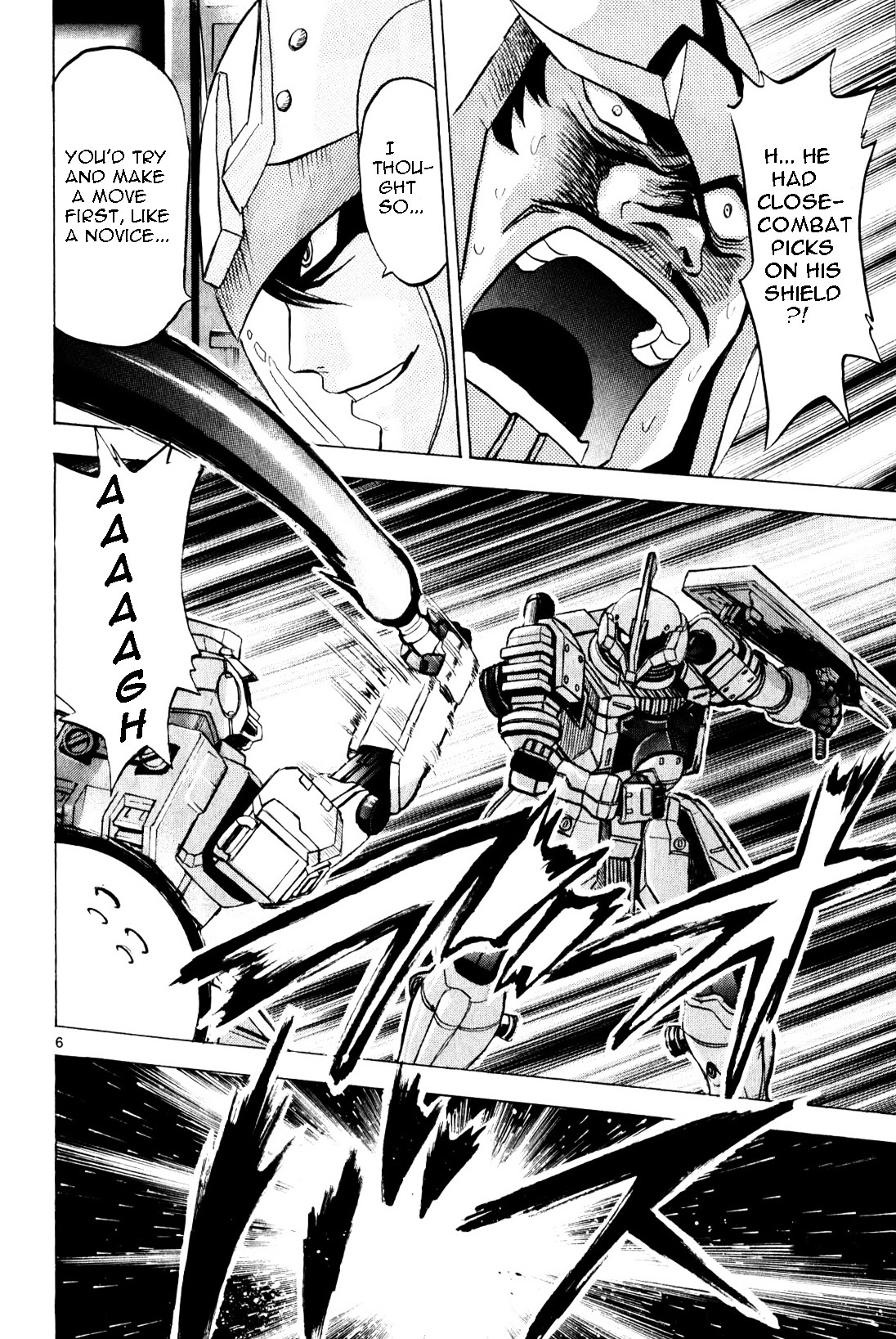 Kidou Sensei Gundam - Kokui no Kariudo Chapter 0 page 141 - Chapter 0 : Volume 1 [Complete]