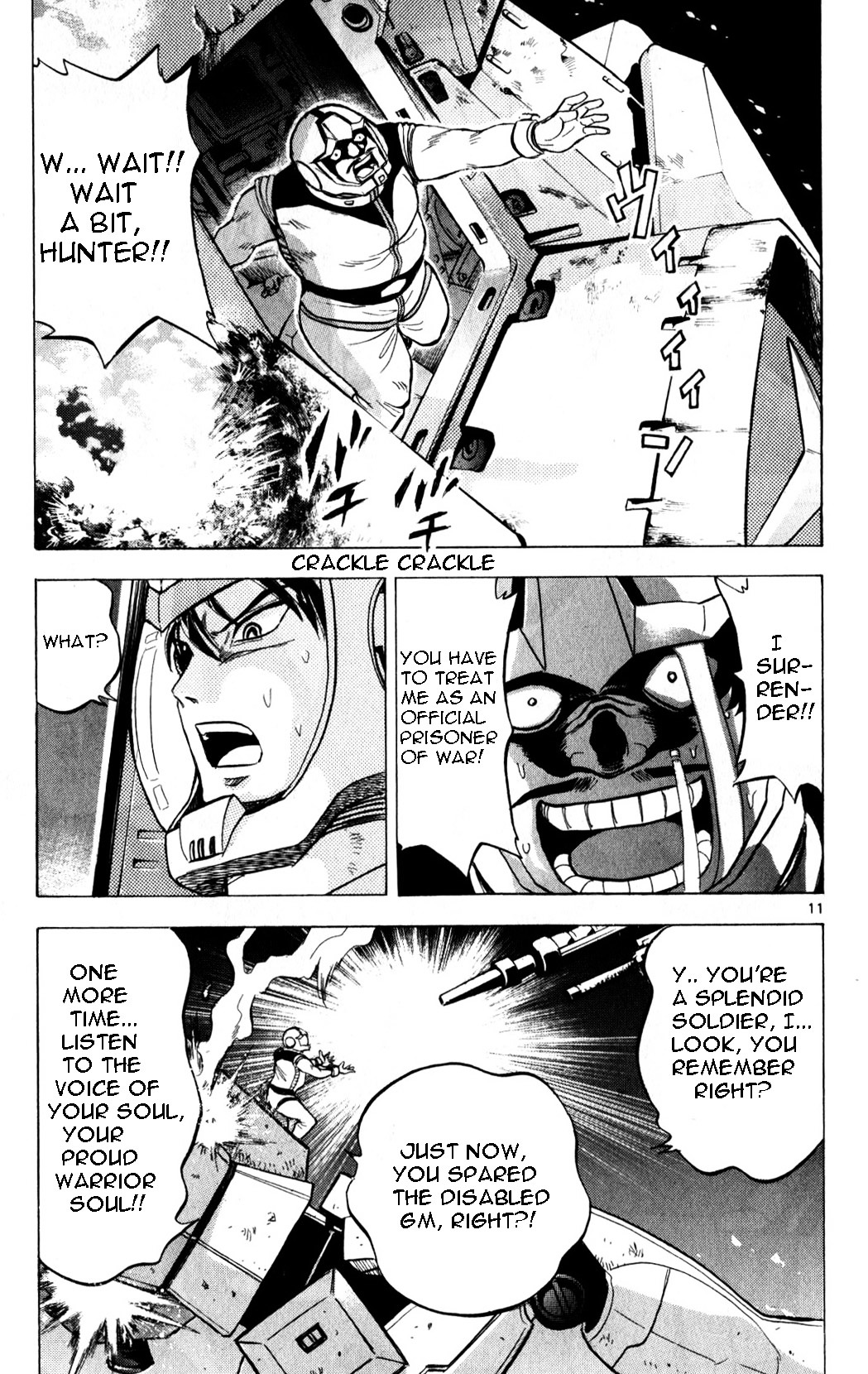 Kidou Sensei Gundam - Kokui no Kariudo Chapter 0 page 145 - Chapter 0 : Volume 1 [Complete]