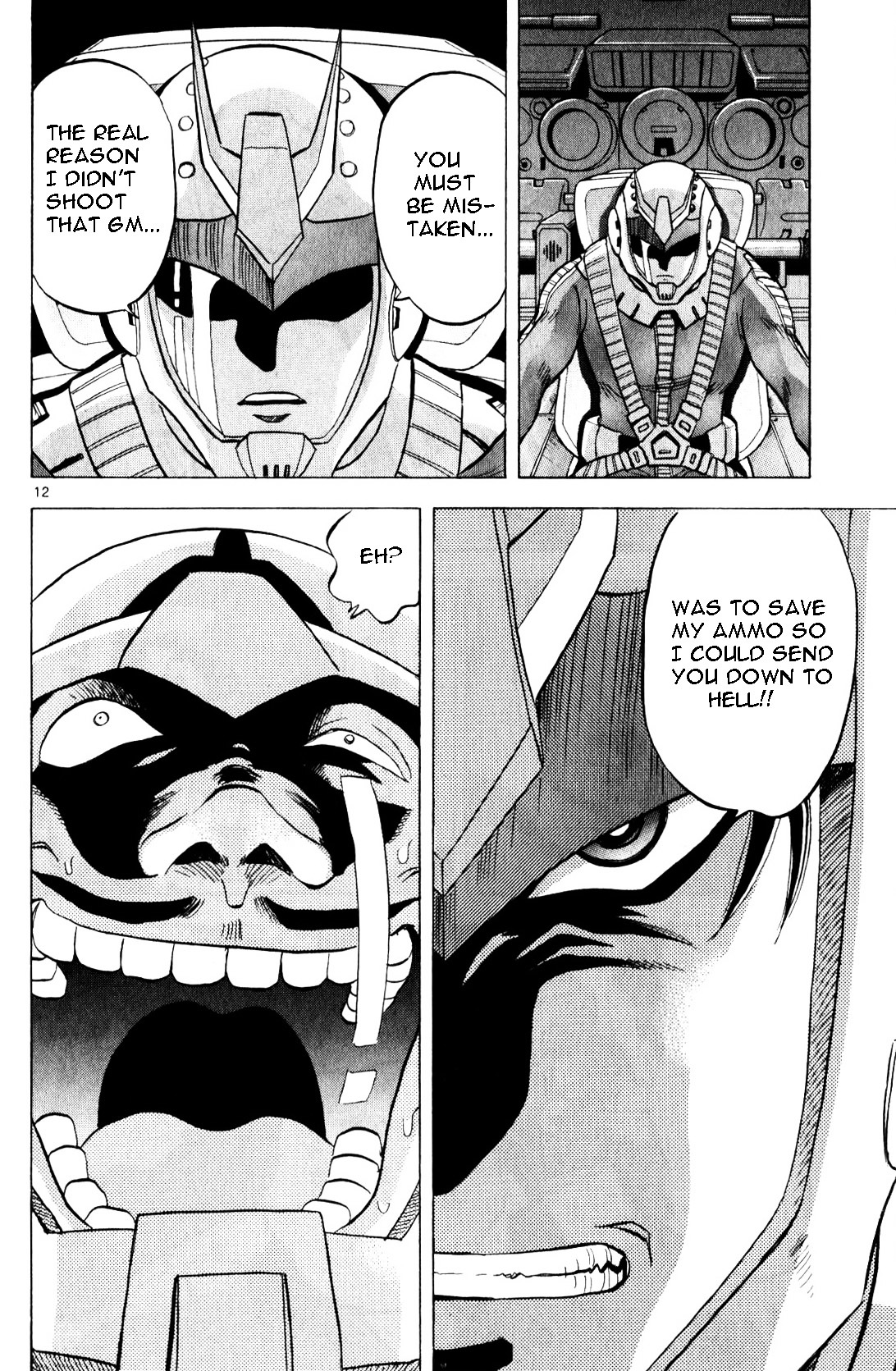 Kidou Sensei Gundam - Kokui no Kariudo Chapter 0 page 146 - Chapter 0 : Volume 1 [Complete]