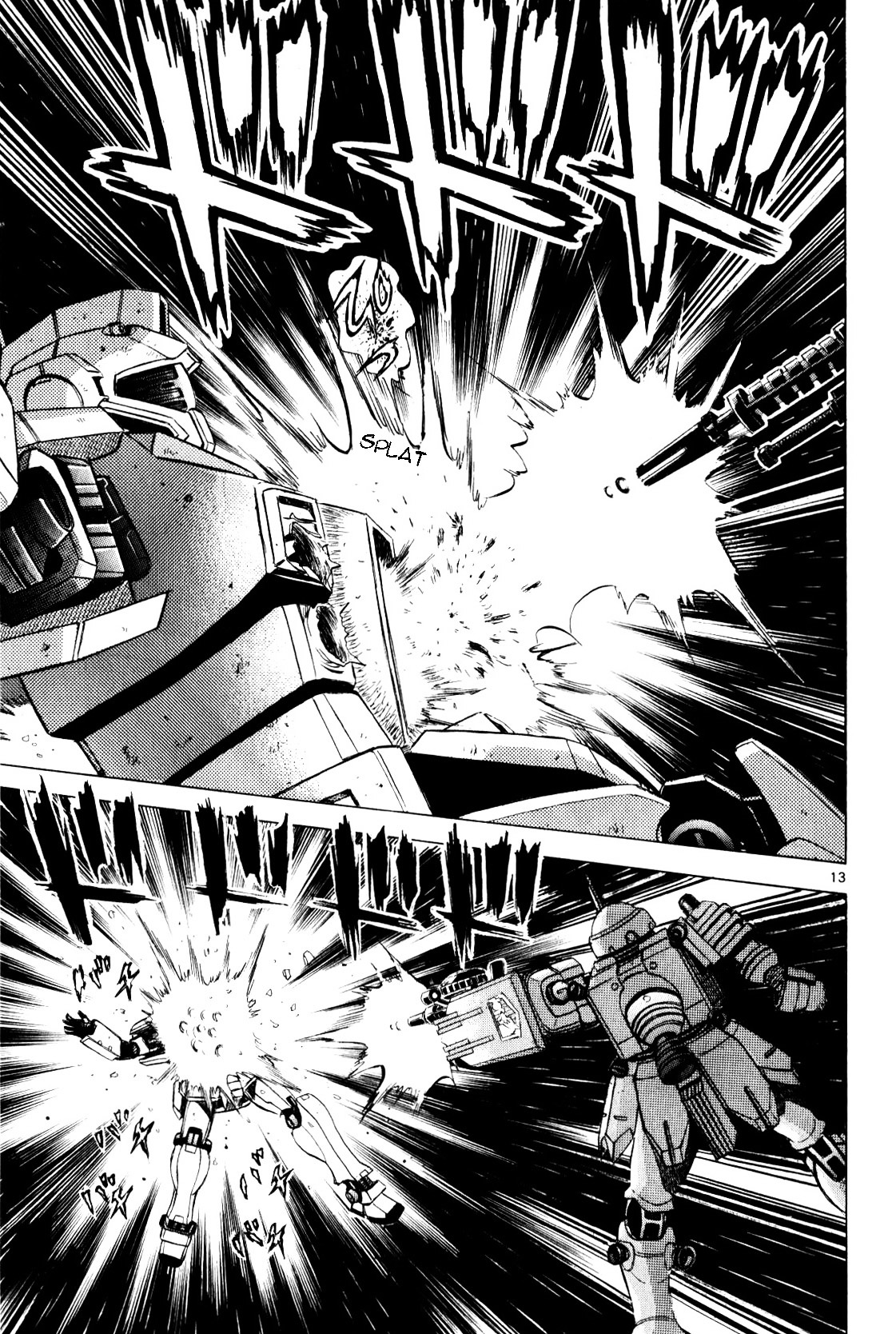 Kidou Sensei Gundam - Kokui no Kariudo Chapter 0 page 147 - Chapter 0 : Volume 1 [Complete]