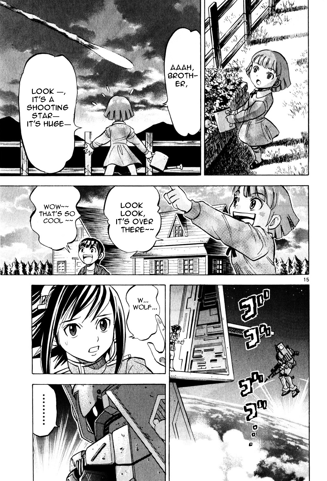 Kidou Sensei Gundam - Kokui no Kariudo Chapter 0 page 149 - Chapter 0 : Volume 1 [Complete]