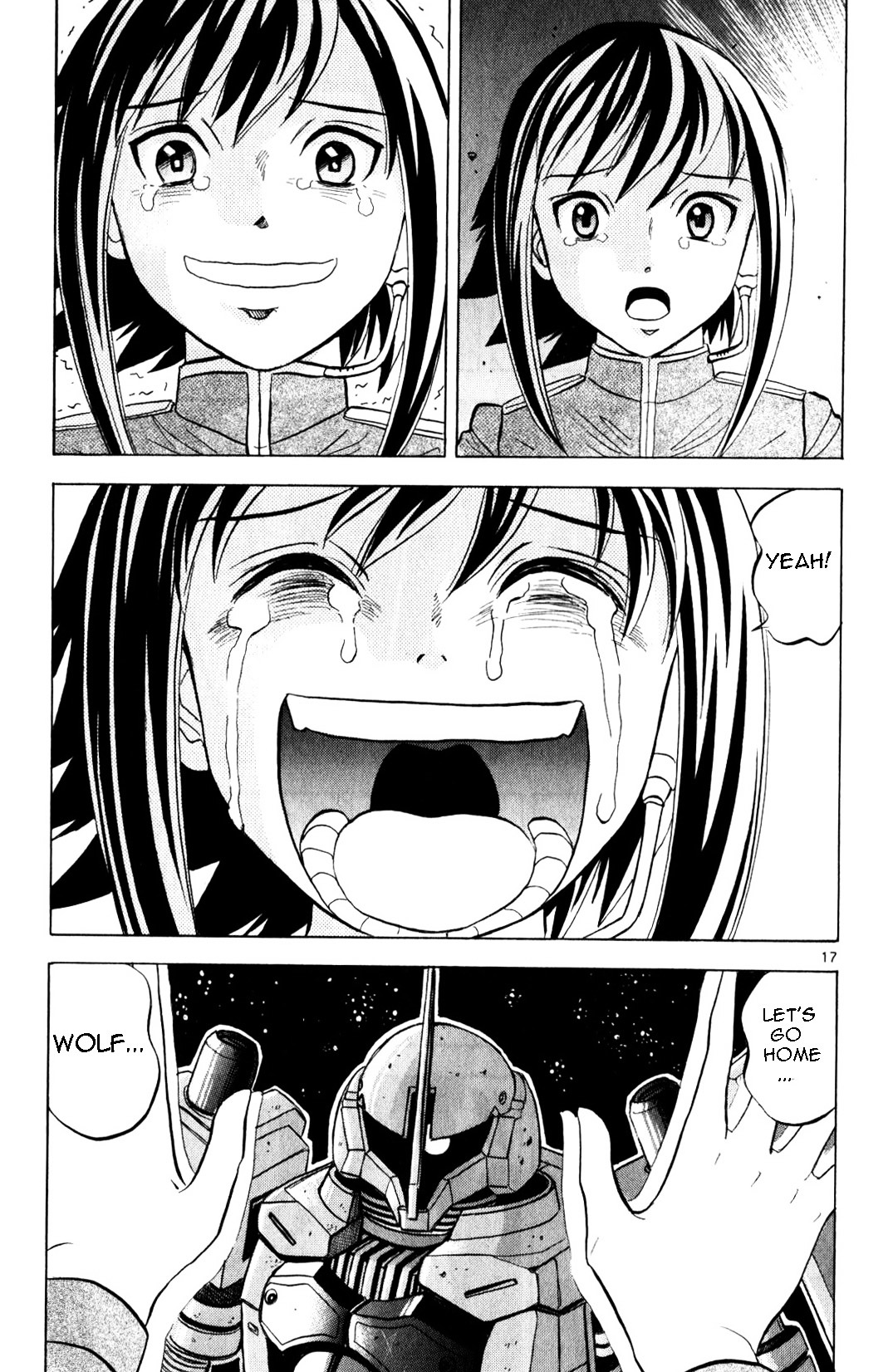 Kidou Sensei Gundam - Kokui no Kariudo Chapter 0 page 151 - Chapter 0 : Volume 1 [Complete]