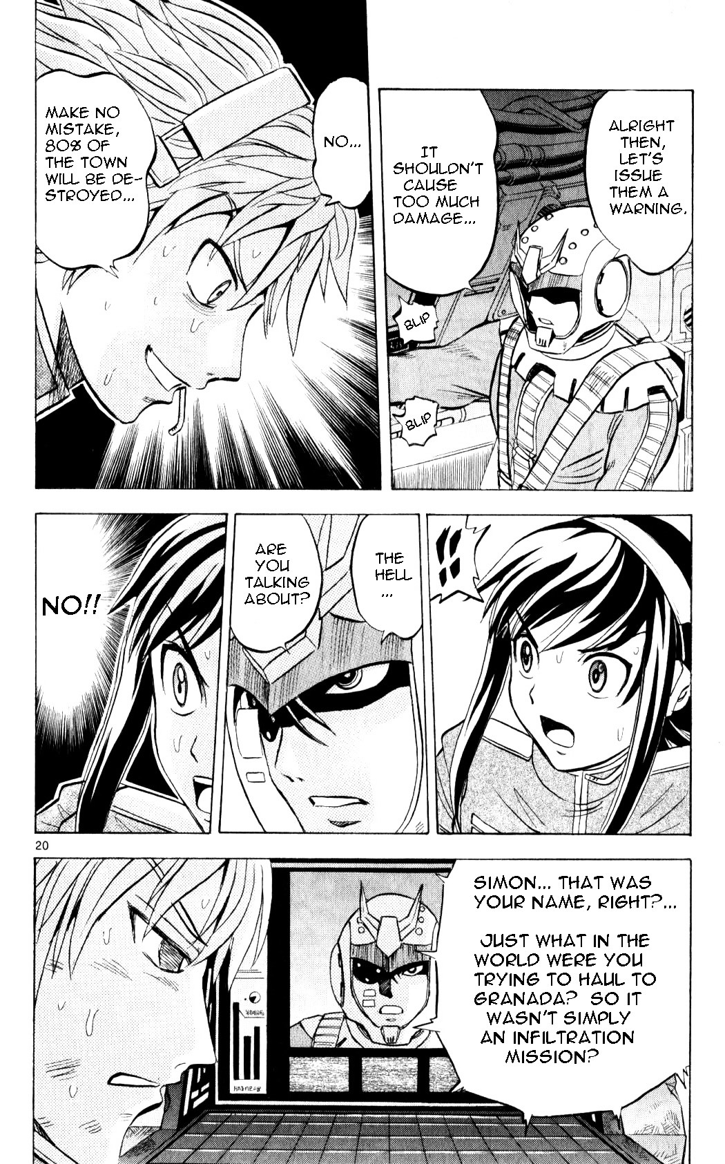 Kidou Sensei Gundam - Kokui no Kariudo Chapter 0 page 154 - Chapter 0 : Volume 1 [Complete]